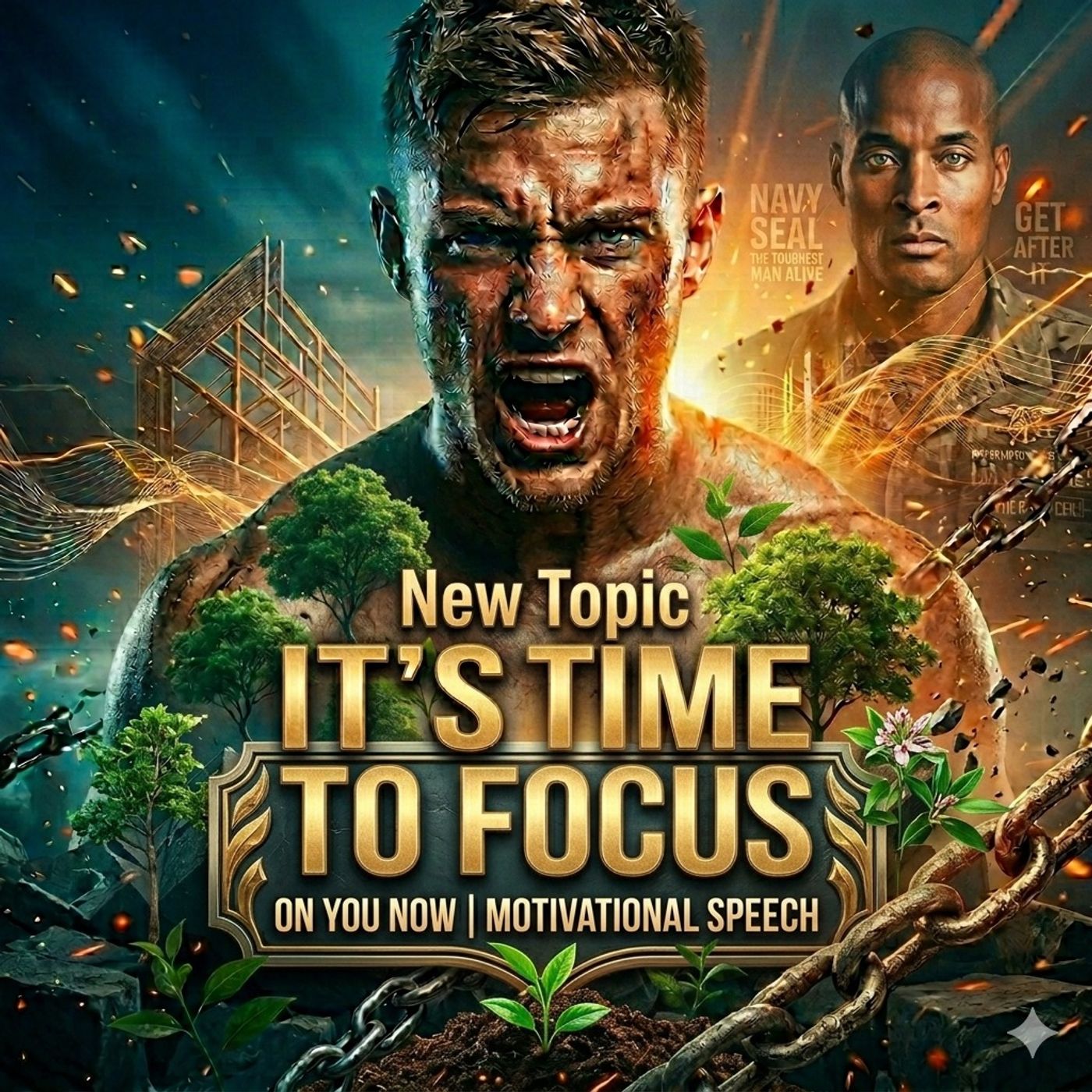 It’s Time to Focus on You Now | Motivational Speech