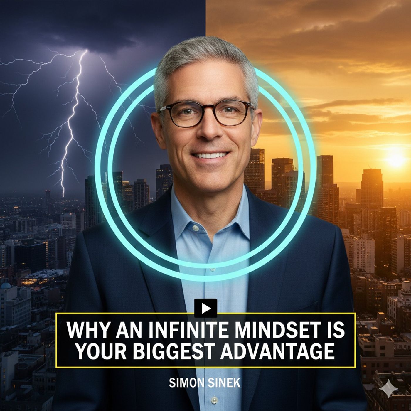 Why an Infinite Mindset Is Your Biggest Advantage – Simon Sinek