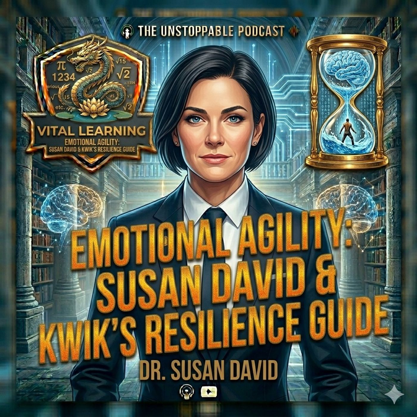 Emotional Agility: Susan David & Kwik’s Resilience Guide