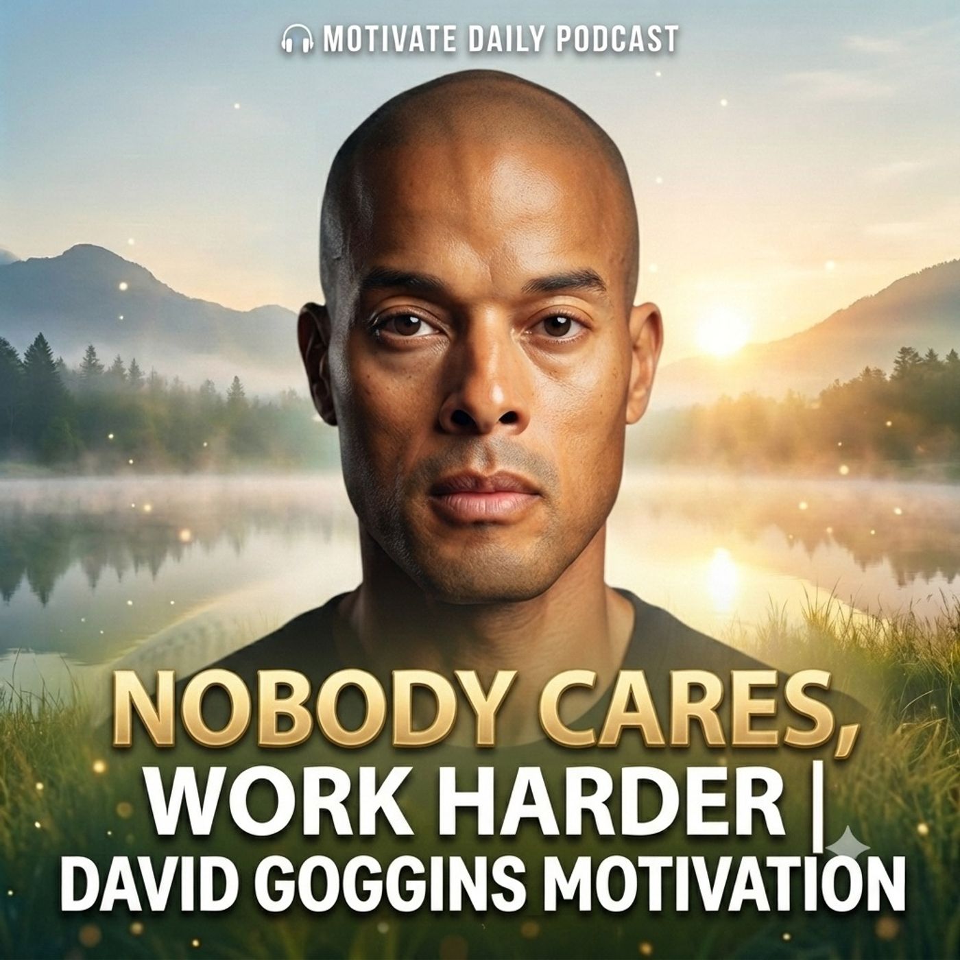 Nobody Cares, Work Harder | David Goggins Motivation episode artwork