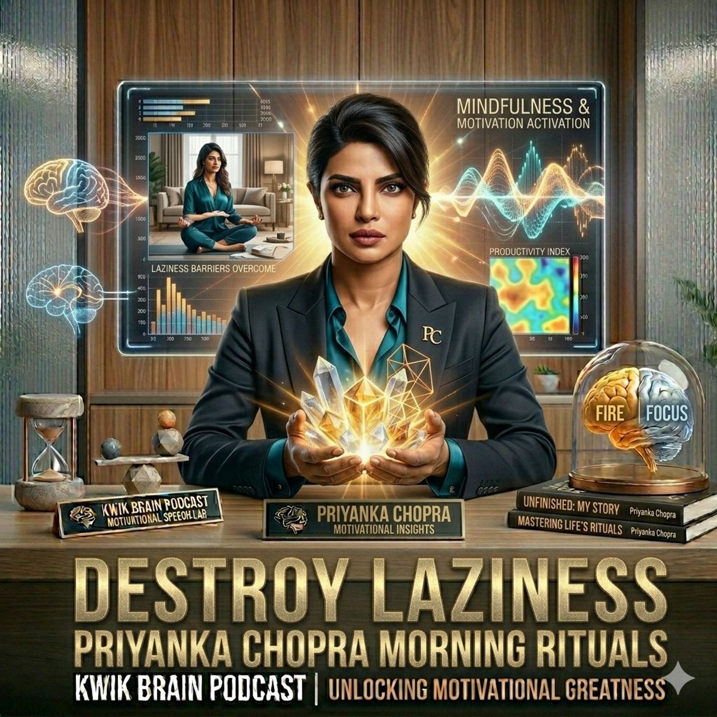 Destroy Laziness | Priyanka Chopra Morning Rituals