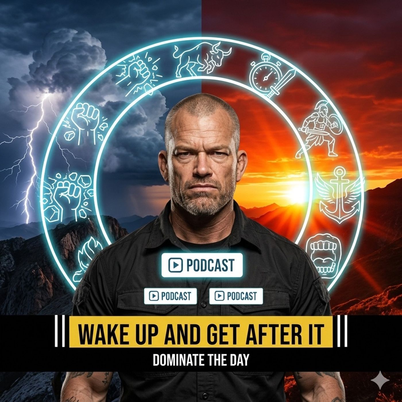 Wake Up and Get After It – Dominate the Day