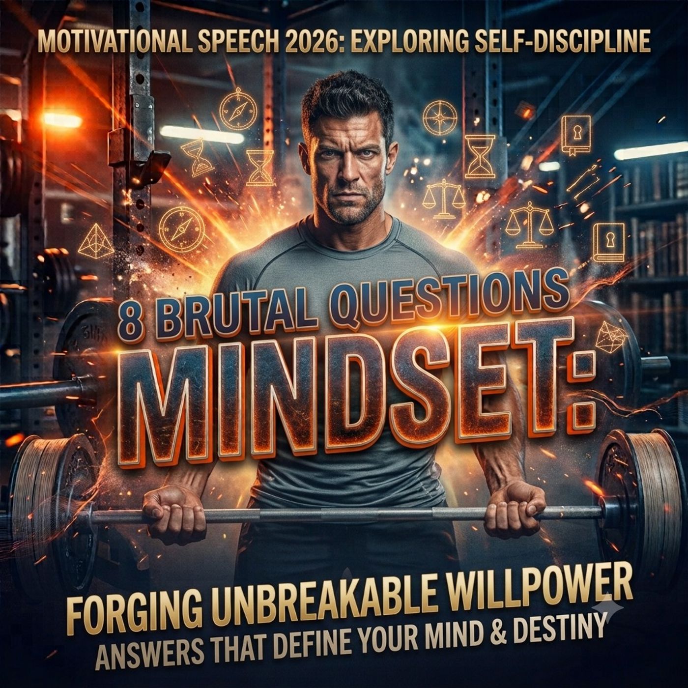 8 Brutal Questions for Real Self-Discipline | Motivation episode artwork