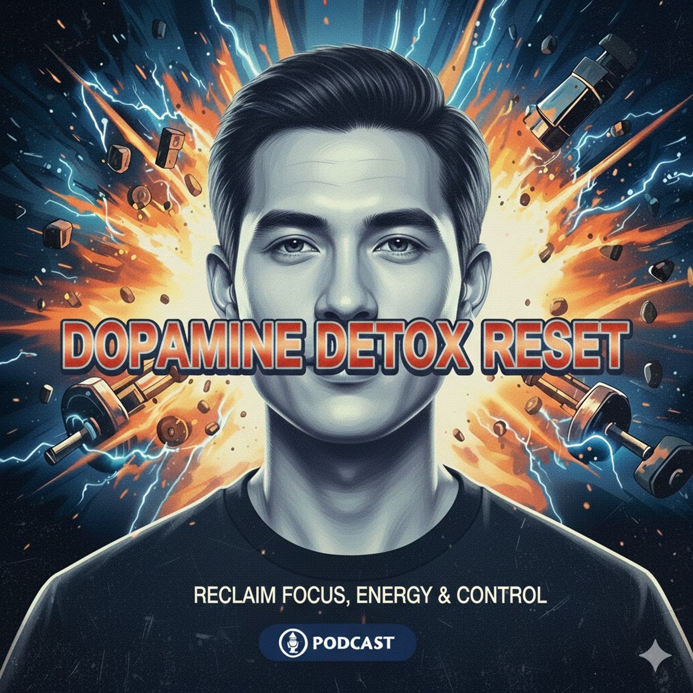 Dopamine Detox Reset: Reclaim Focus, Energy & Control