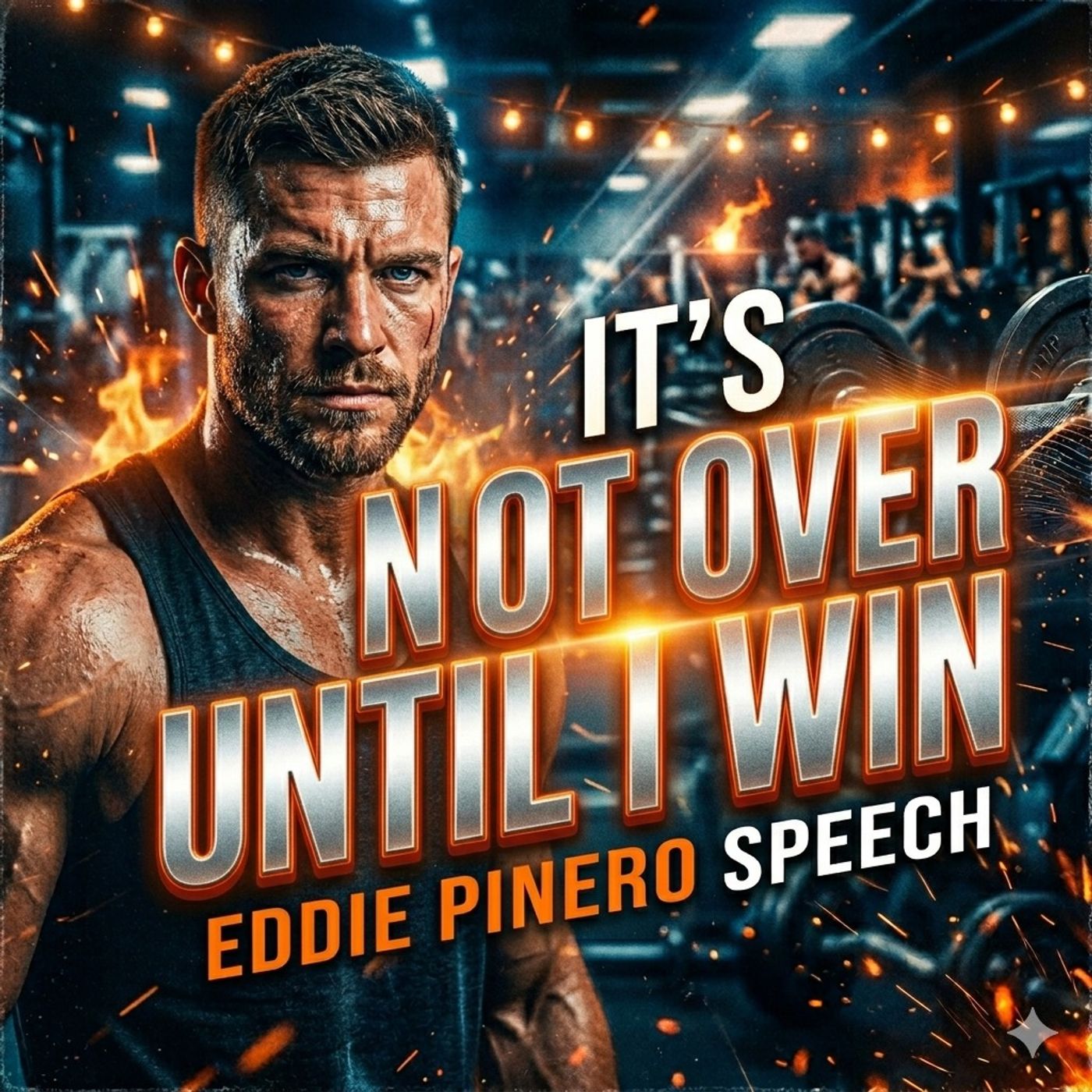 It’s Not Over Until I Win: Eddie Pinero Speech — Motivational Speeches cover