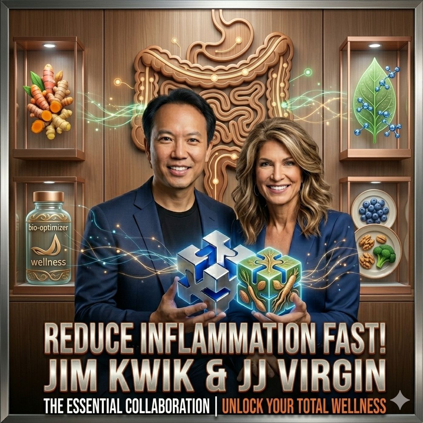 Reduce Inflammation Fast | Proven Health Tips — Motivational Speeches cover