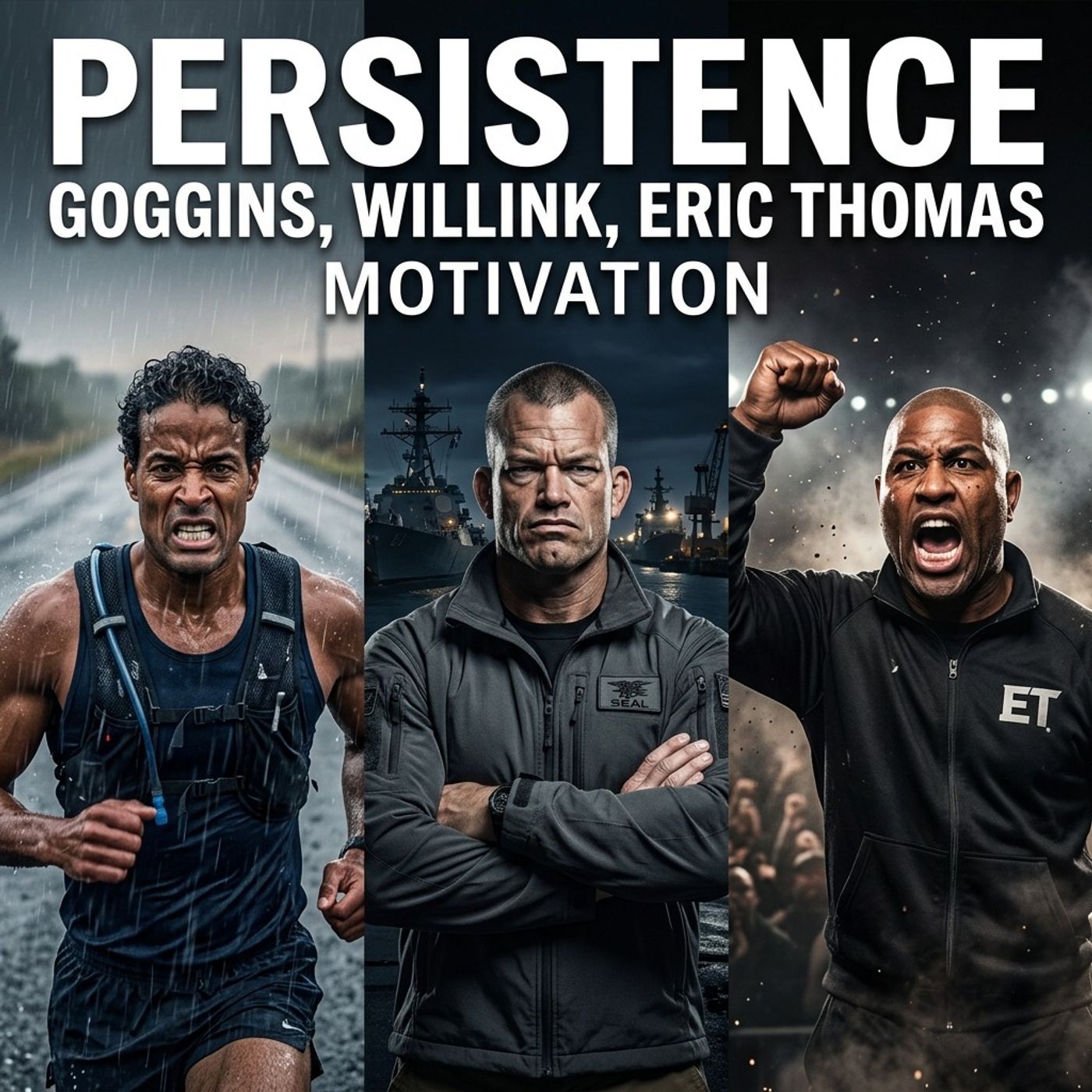 Persistence: David Goggins, Jocko Willink & Eric Thomas