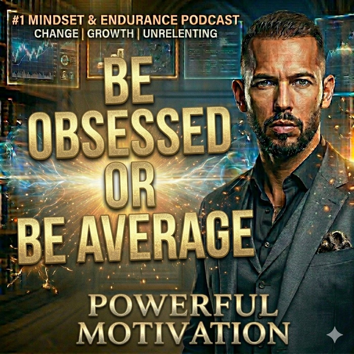 Be Obsessed or Be Average | Powerful Motivation