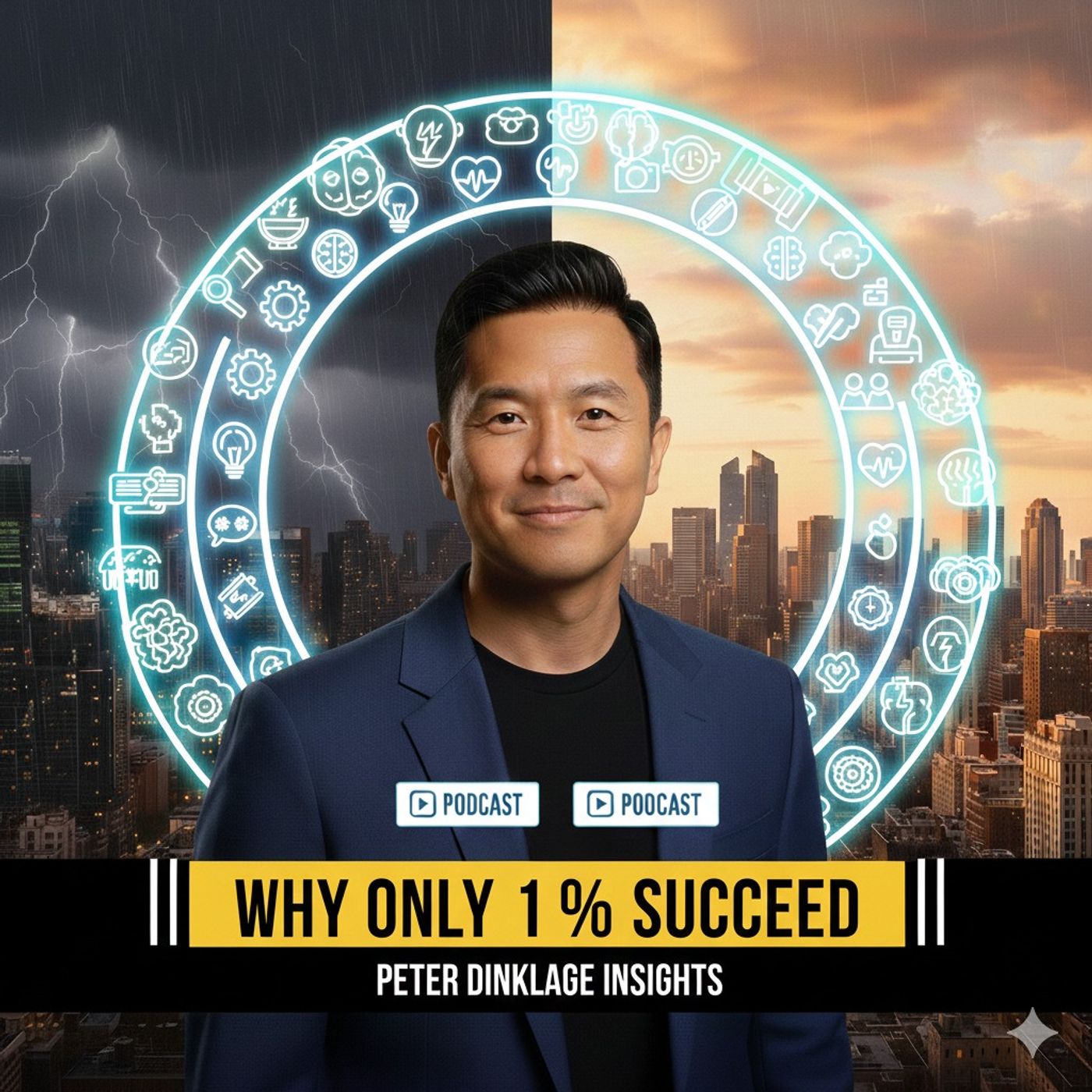 Why Only 1% Succeed – Peter Dinklage Insights