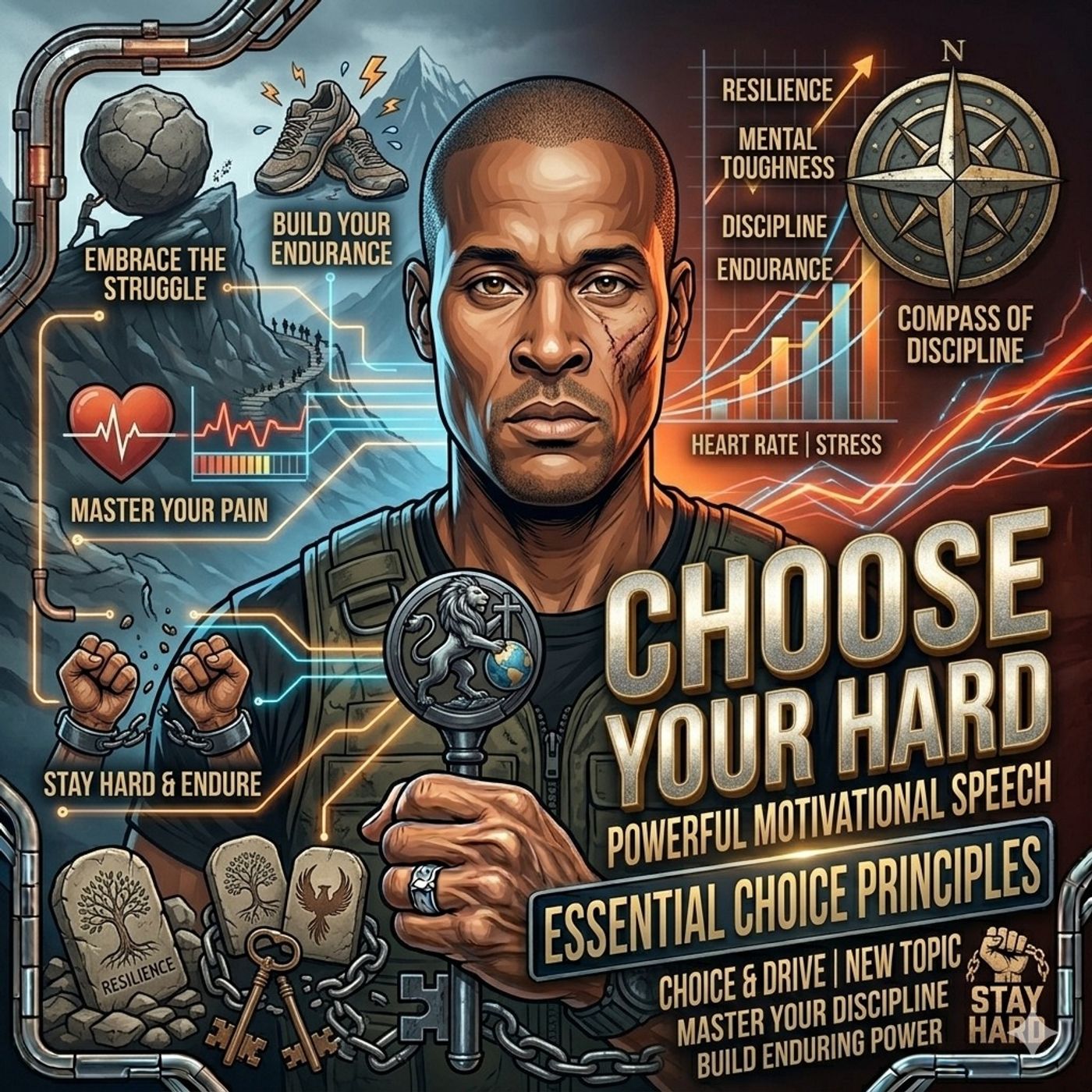 Choose Your Hard | Powerful Motivational Speech