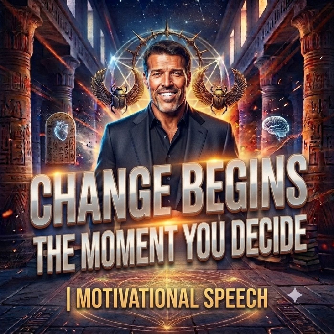 Change Begins the Moment You Decide | Motivational Speech