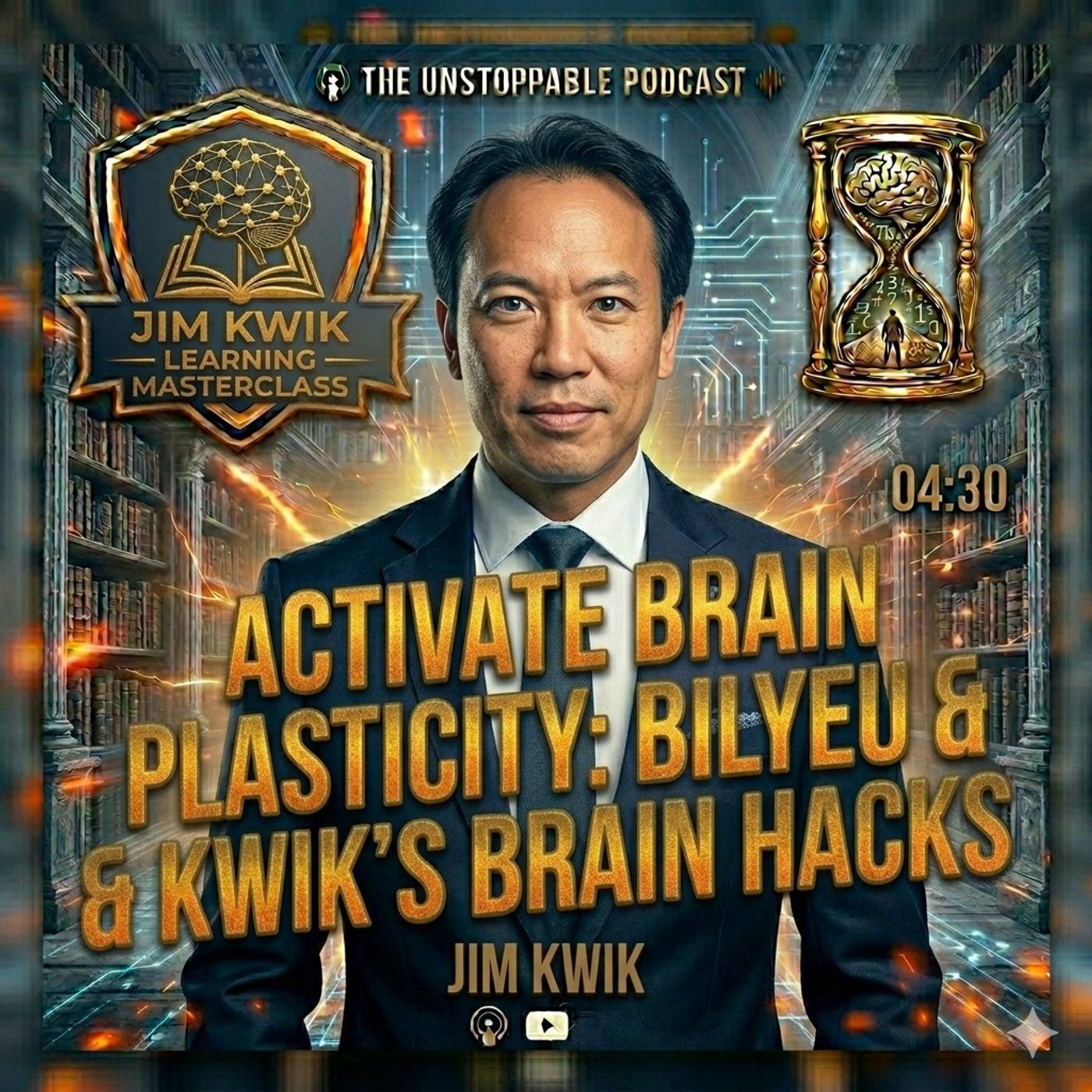 Activate Brain Plasticity: Bilyeu & Kwik’s Brain Hacks