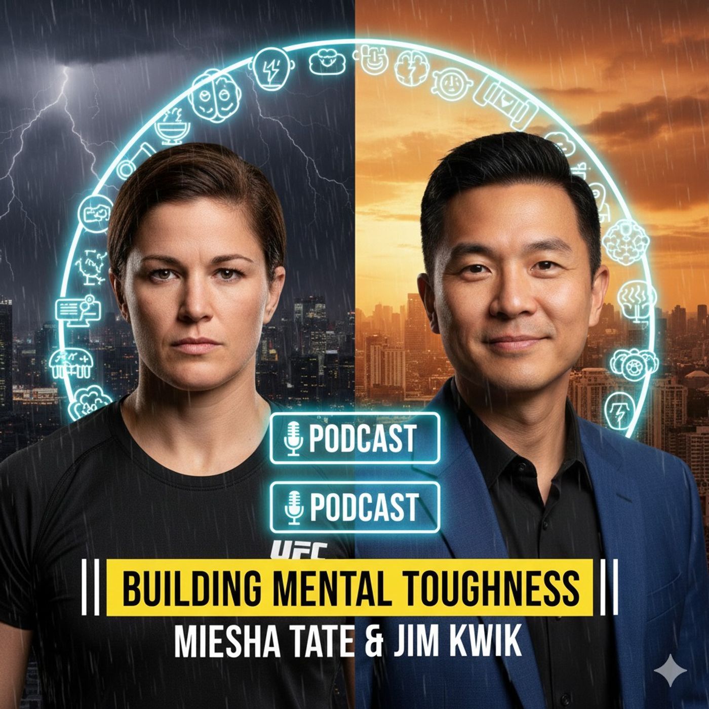 Building Mental Toughness | Miesha Tate & Jim Kwik