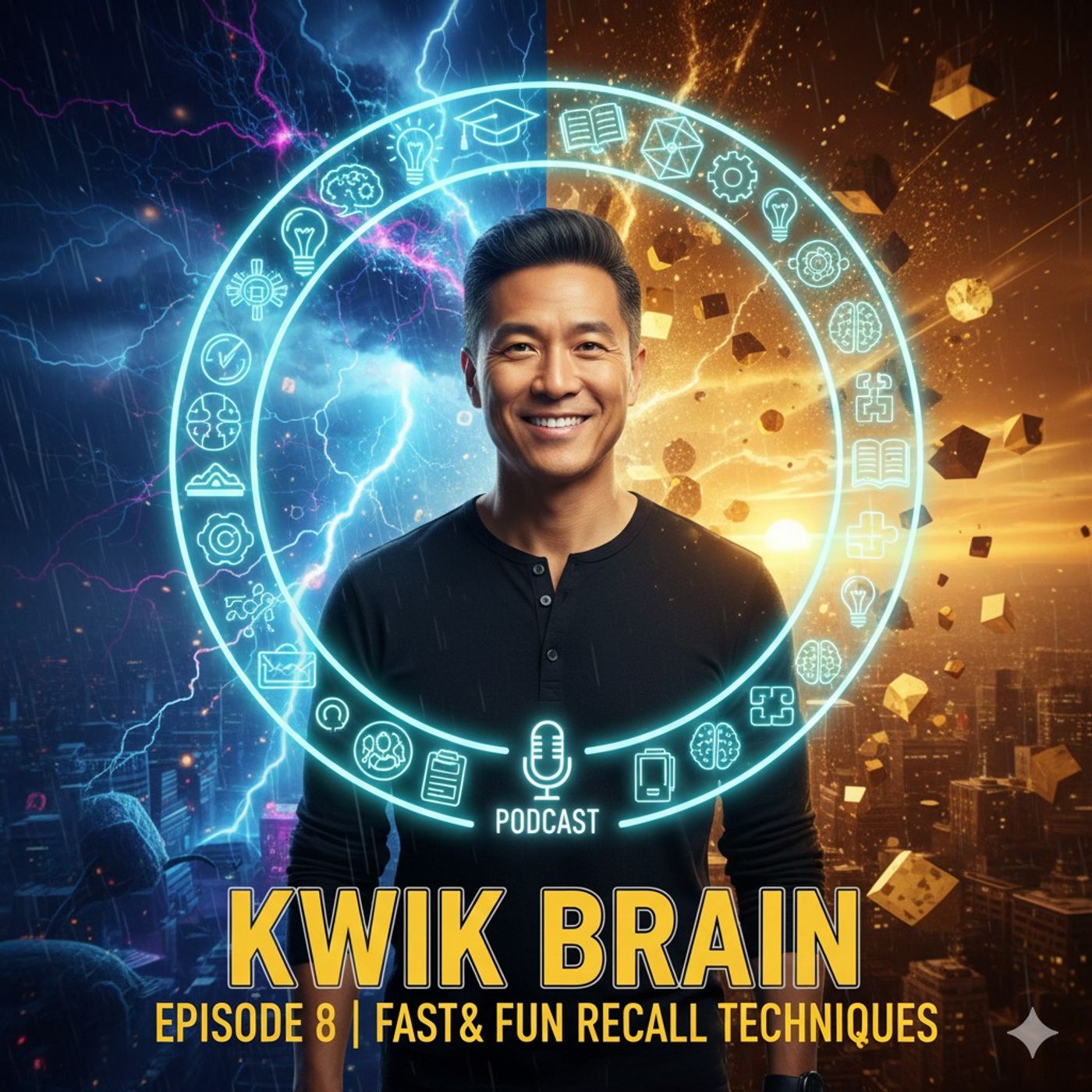 Kwik Brain Episode 8 | Fast & Fun Recall Techniques