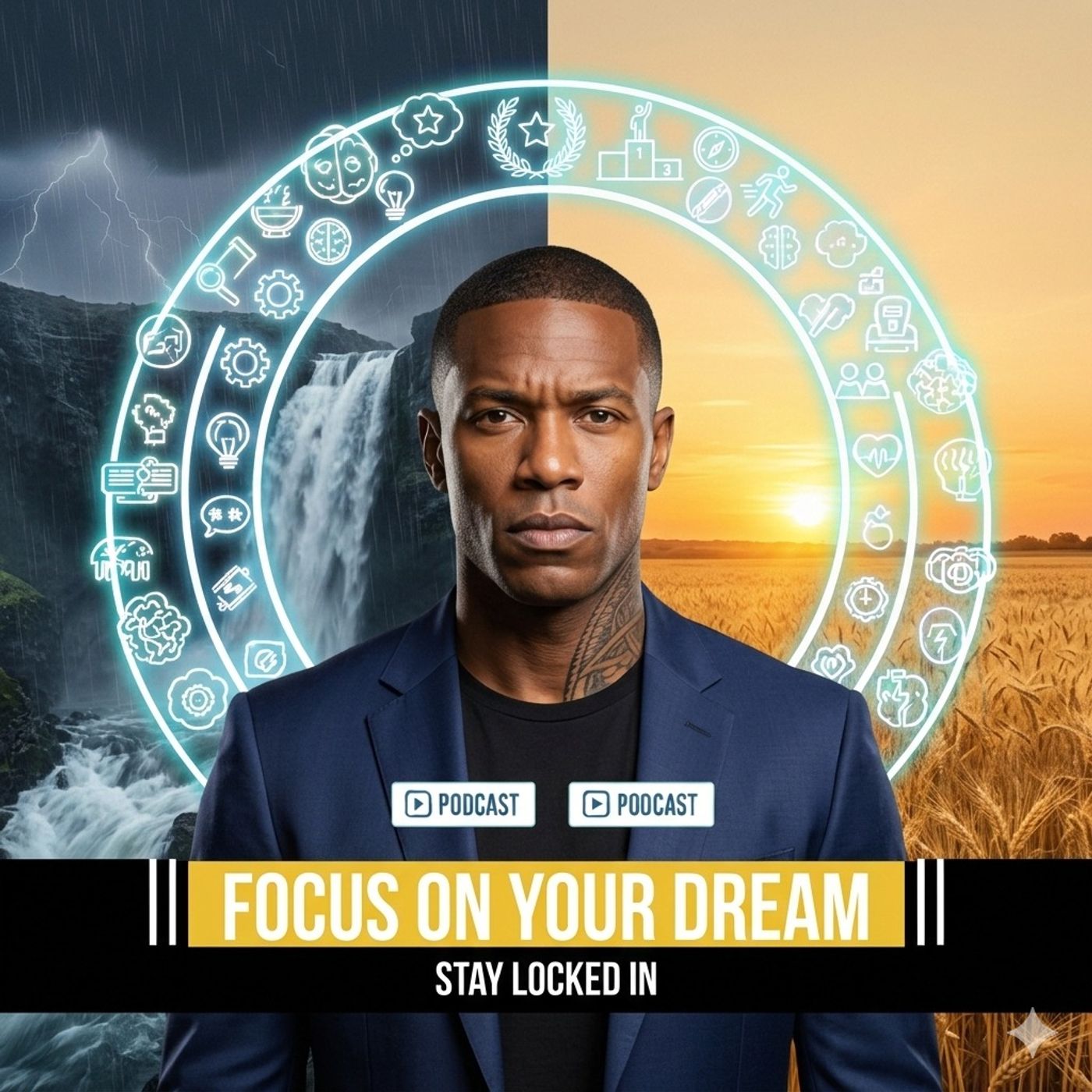 Focus on Your Dream – Stay Locked In