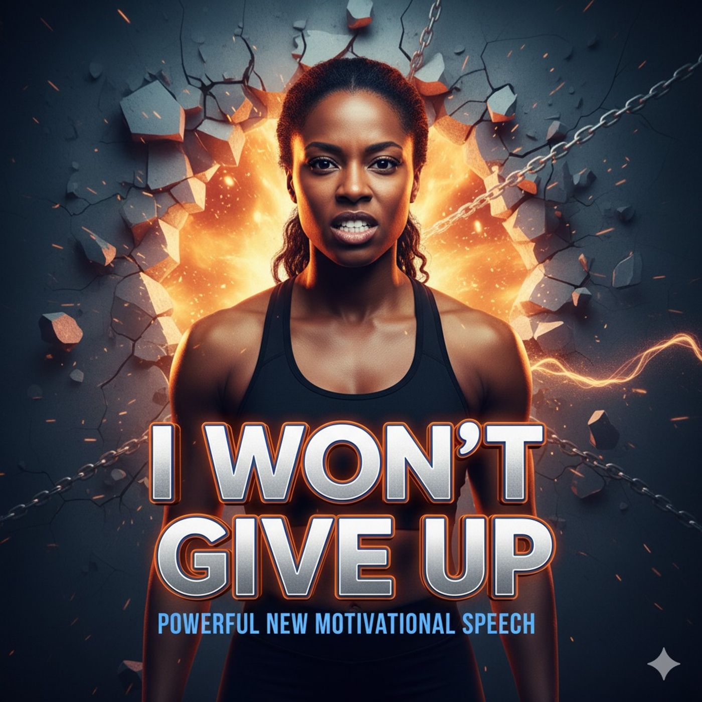 I Won’t Give Up – Powerful New Motivational Speech
