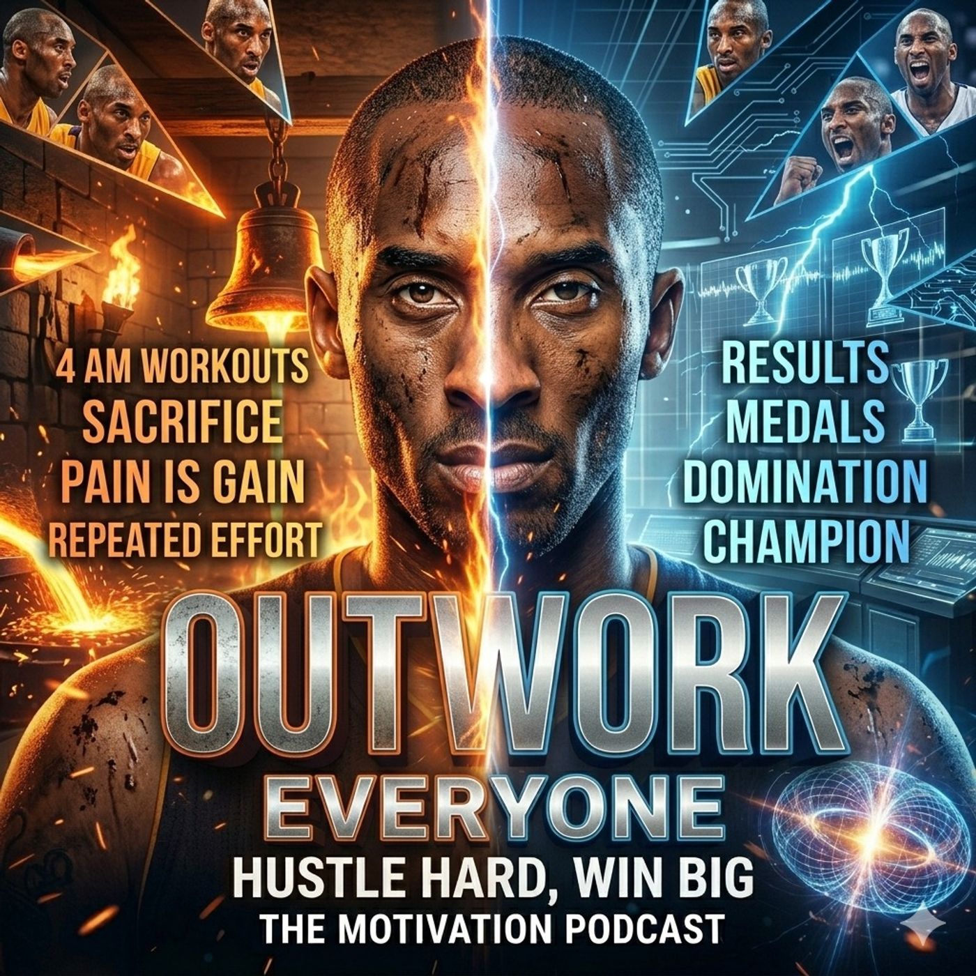 Outwork Everyone – Hustle Hard, Win Big