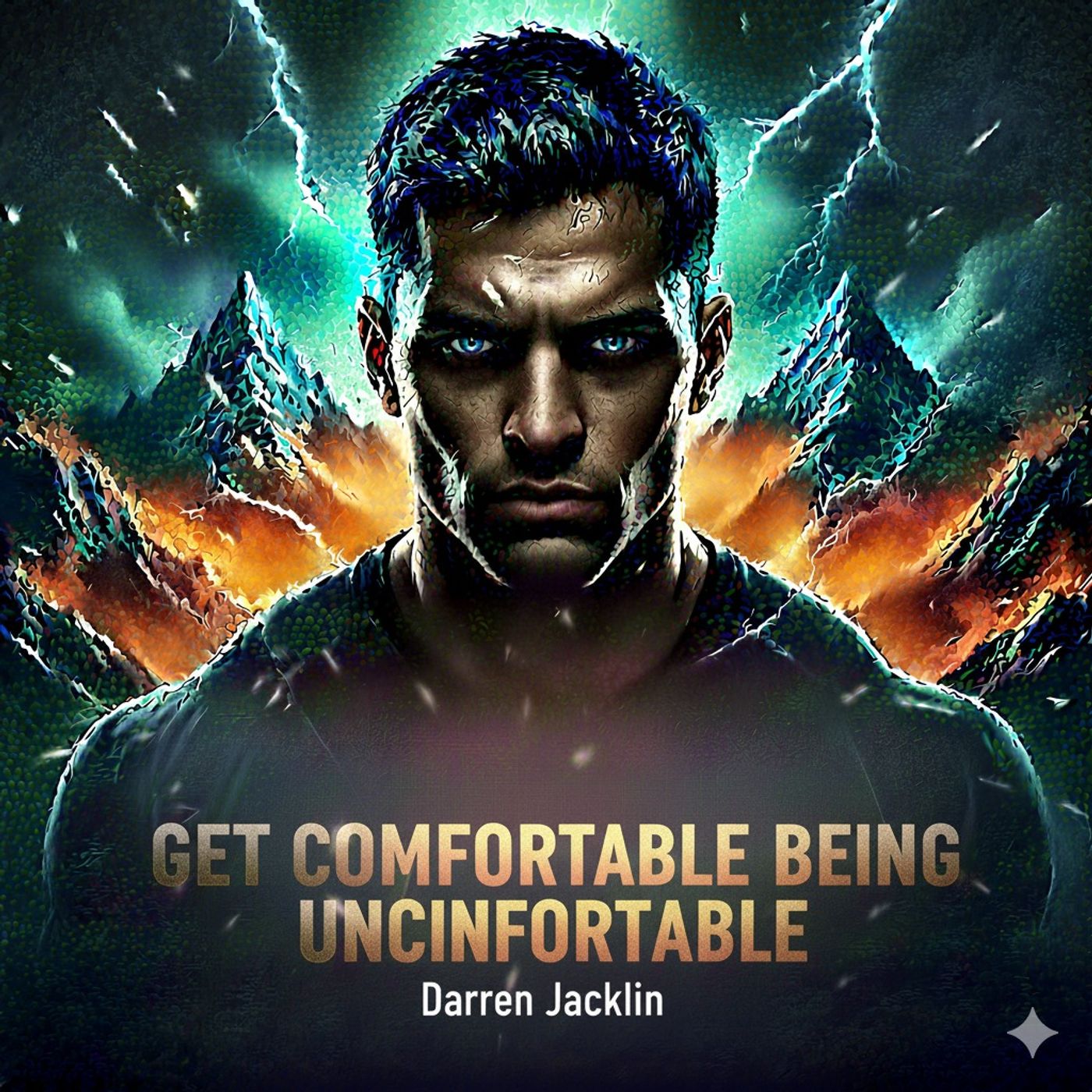 Get Comfortable Being Uncomfortable | Darren Jacklin