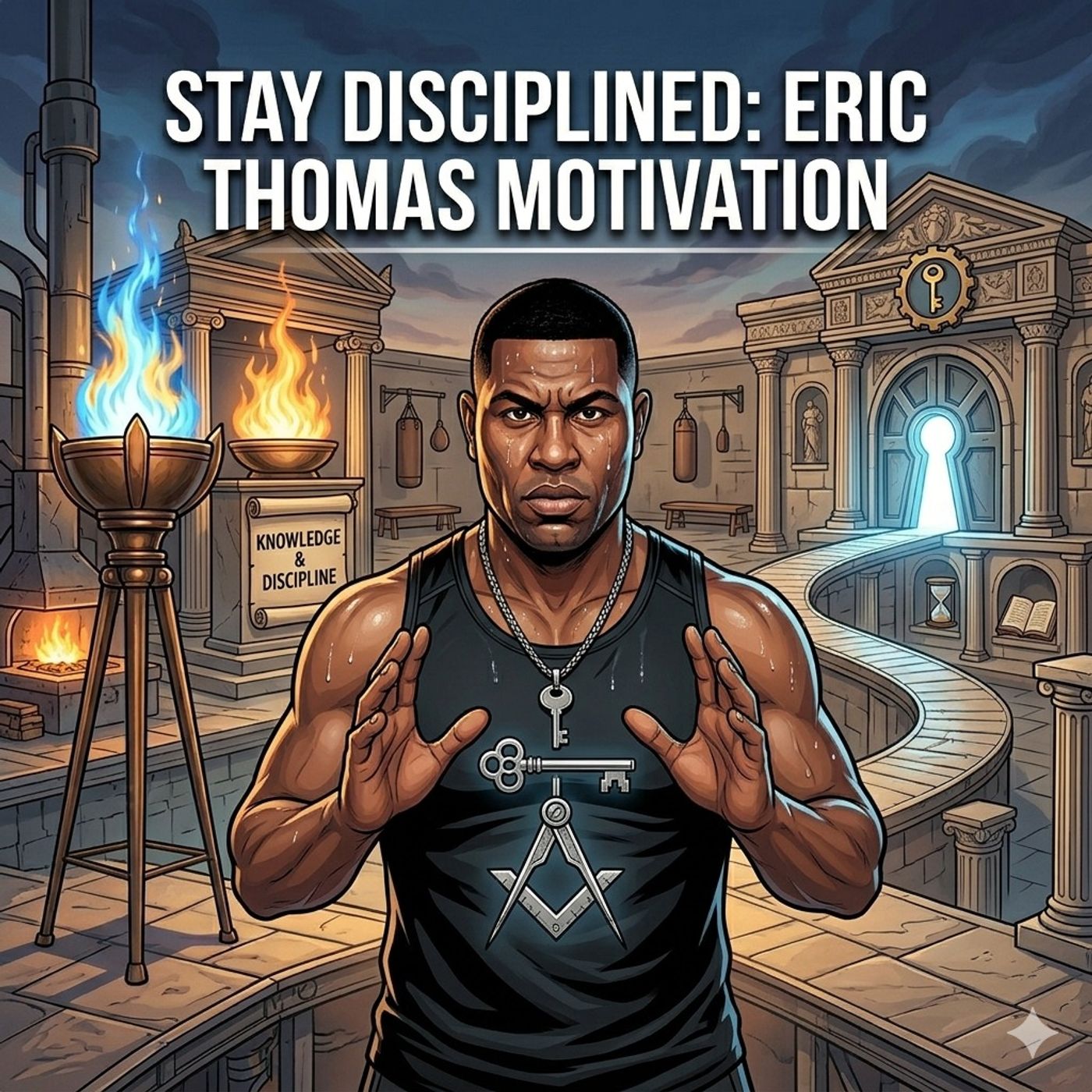 Stay Disciplined: Eric Thomas Motivation
