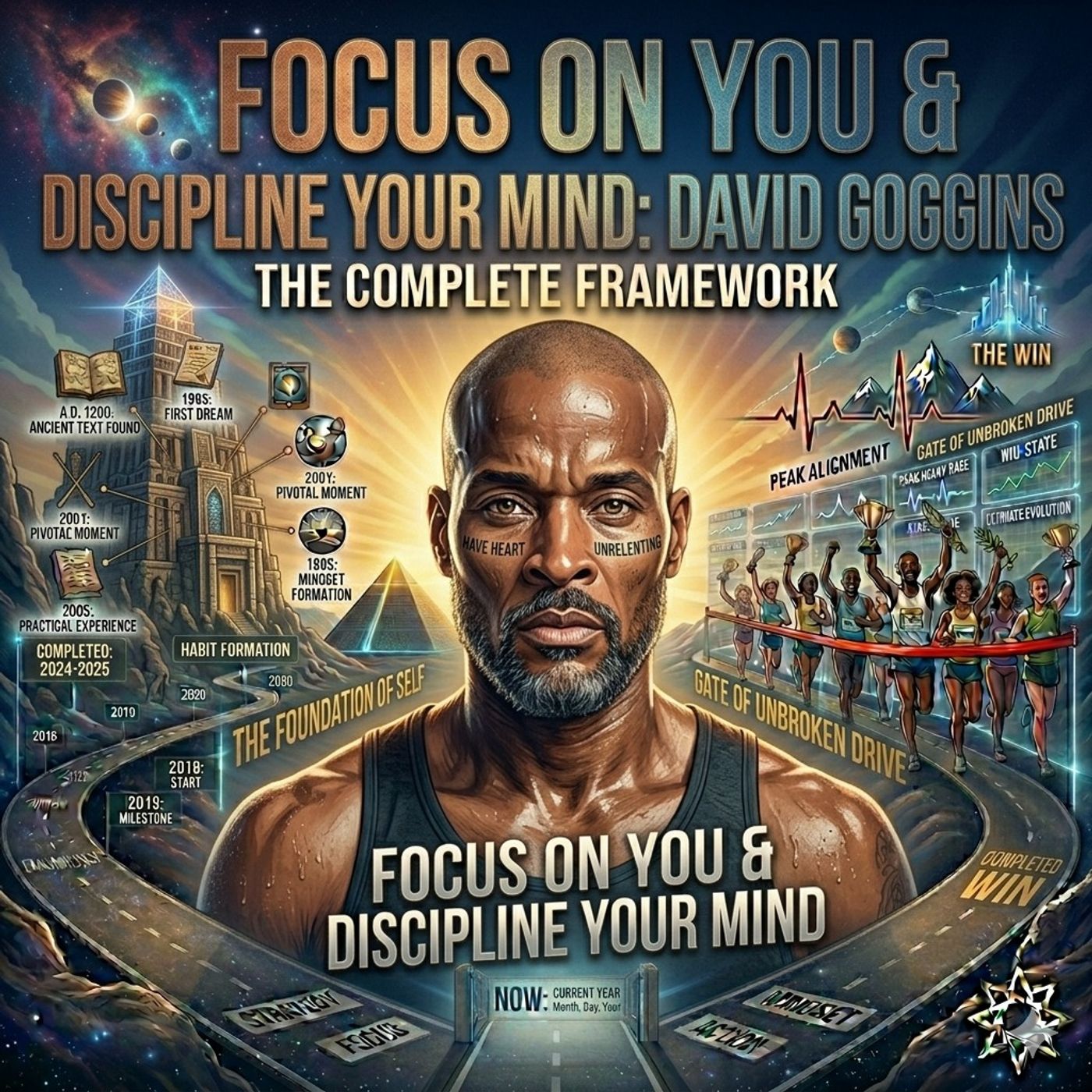 Focus on You & Discipline Your Mind: David Goggins