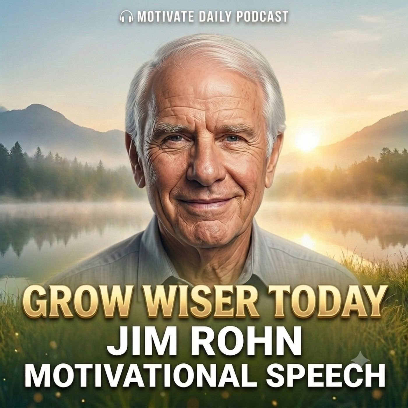 Grow Wiser Today | Jim Rohn Motivational Speech episode artwork