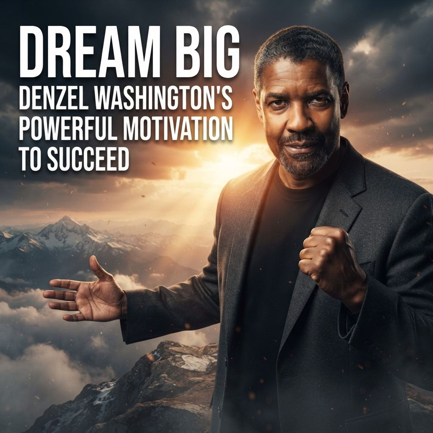 DREAM BIG | Denzel Washington’s Powerful Motivation to Succeed