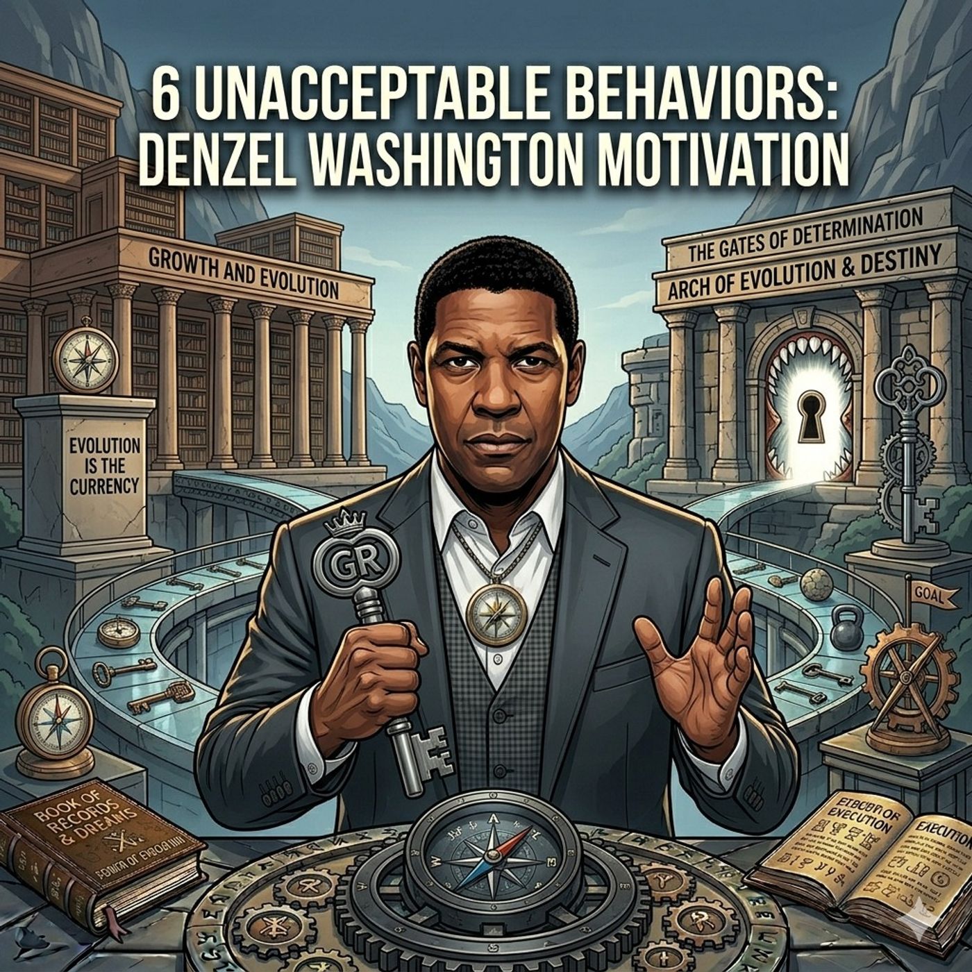 6 Unacceptable Behaviors: Denzel Washington Motivation