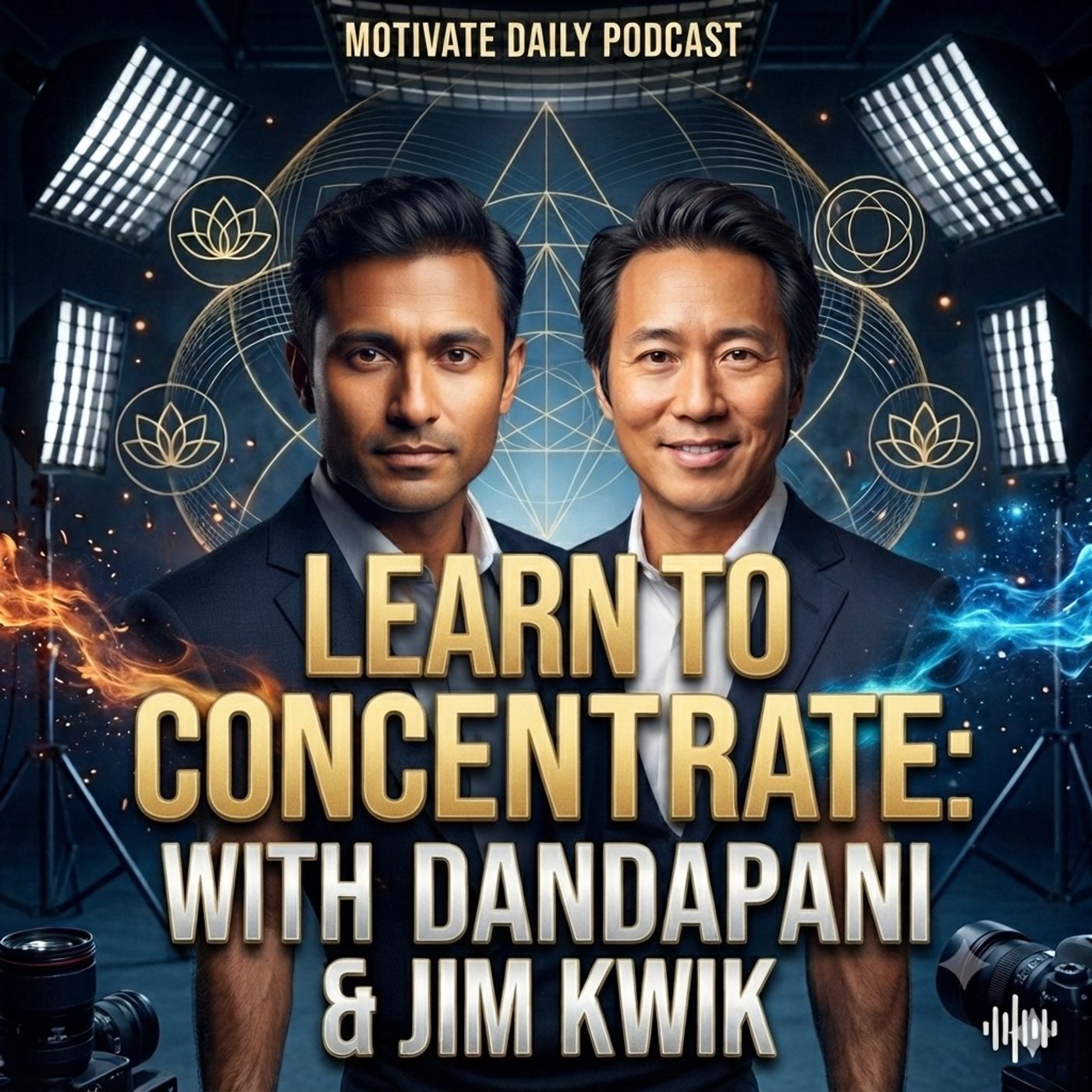 Learn to Concentrate with Dandapani & Jim Kwik