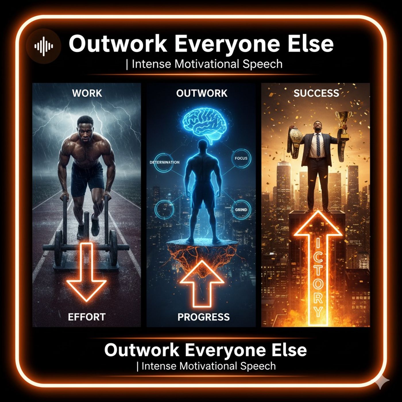 Outwork Everyone Else | Intense Motivational Speech
