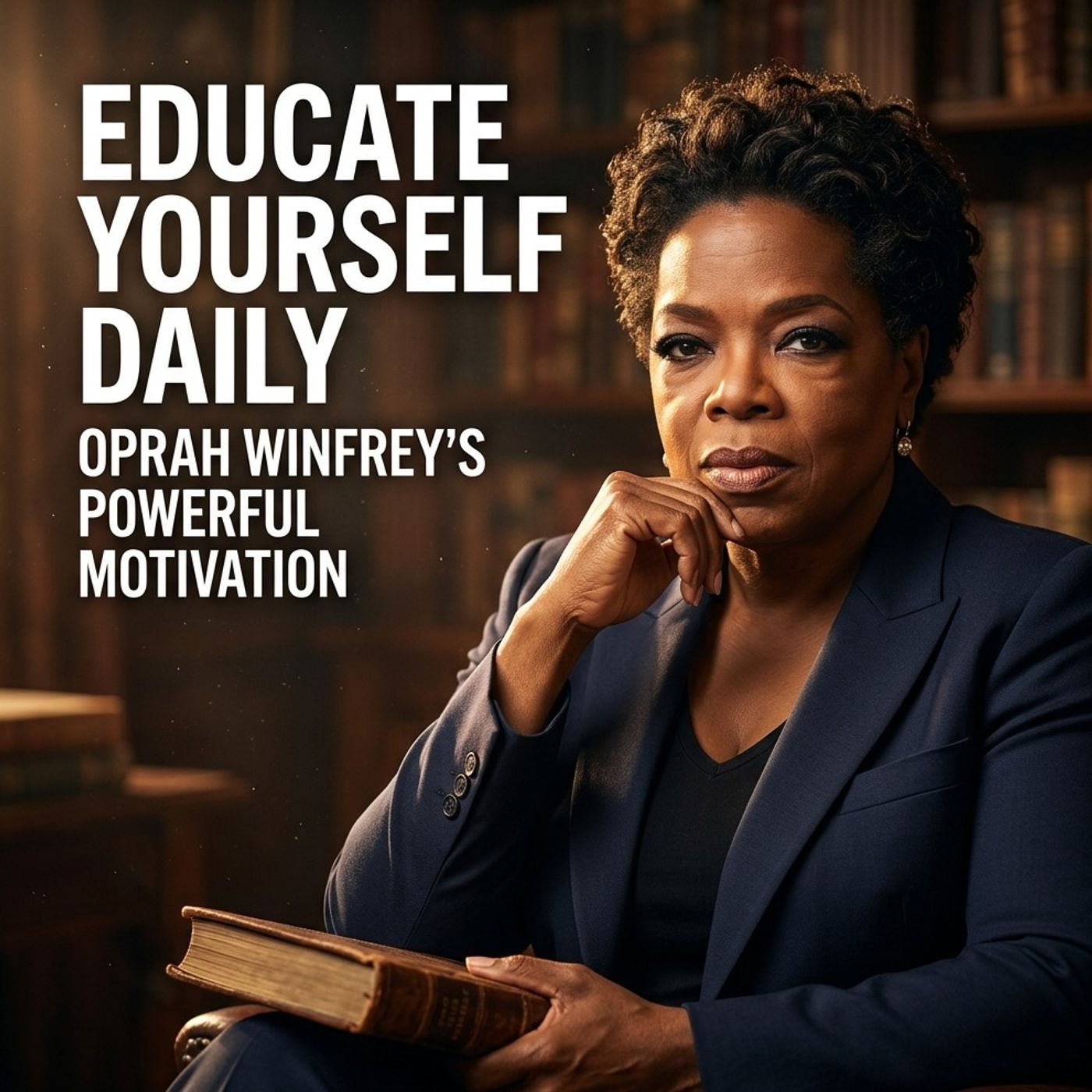 Educate Yourself Daily | Oprah Winfrey’s Powerful Motivation