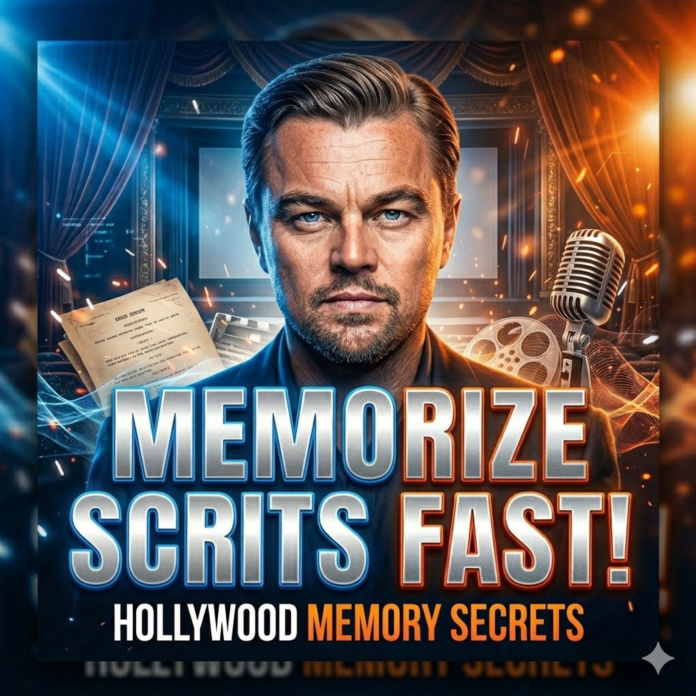 Memorize Scripts Fast | Hollywood Memory Secrets — Motivational Speeches cover