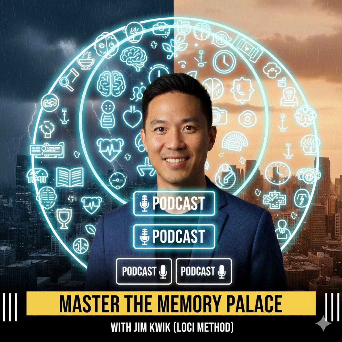 Master the Memory Palace with Jim Kwik (Loci Method)
