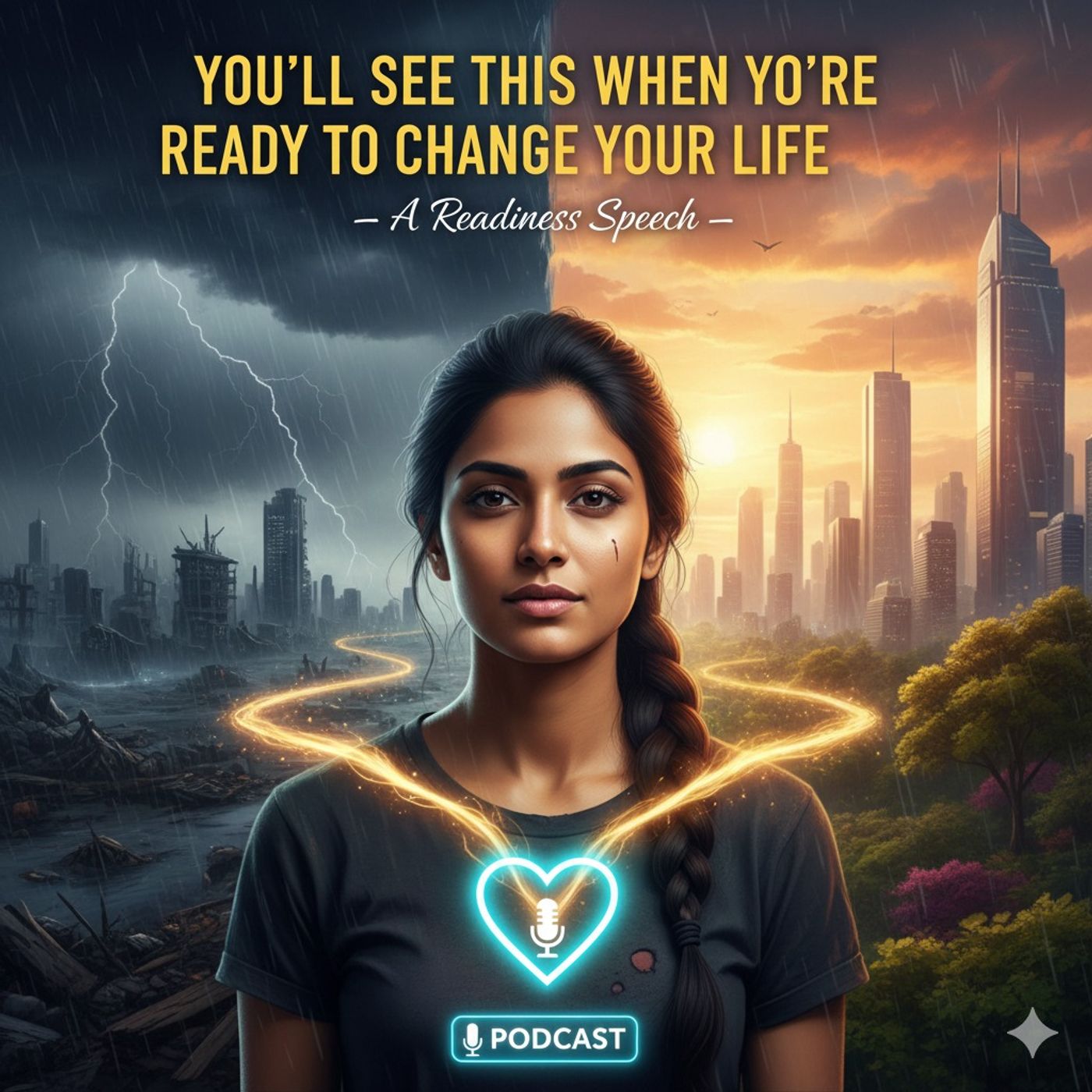 You’ll See This When You’re Ready to Change Your Life