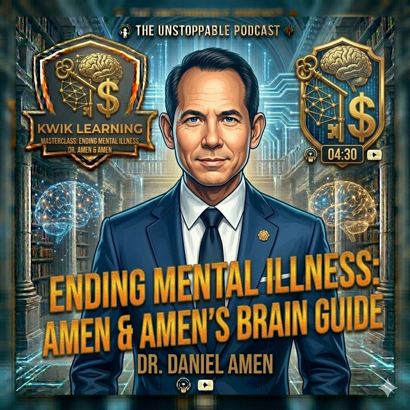 Ending Mental Illness: Amen & Amen’s Brain Guide