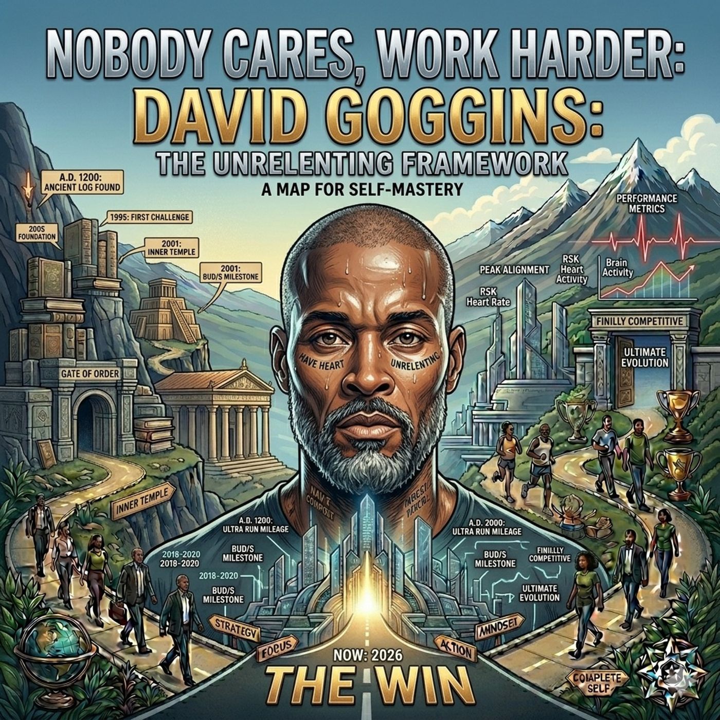 Nobody Cares, Work Harder: David Goggins