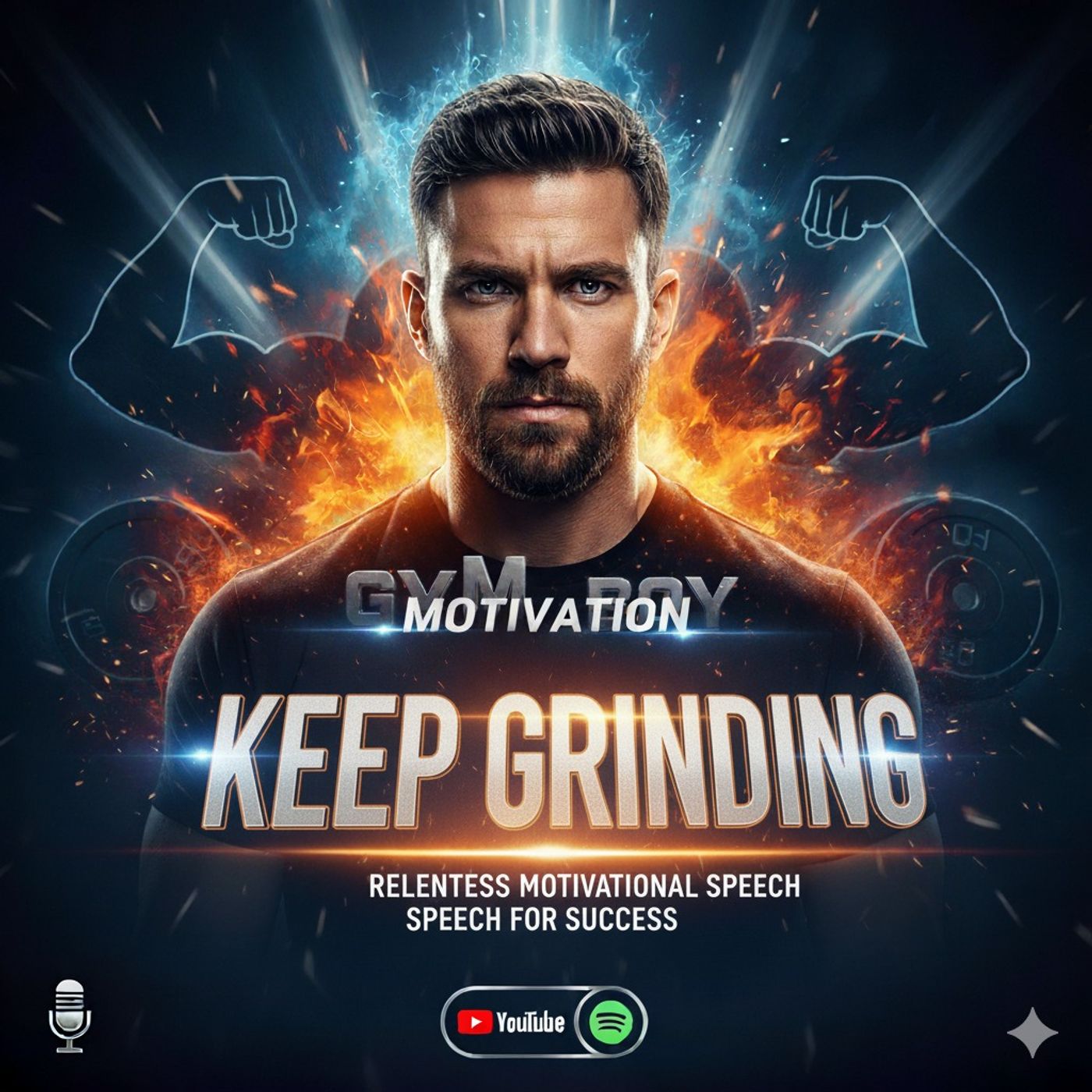 Keep Grinding – Relentless Motivational Speech