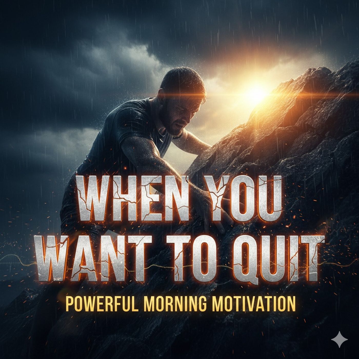 When You Want to Quit – Powerful Morning Motivation