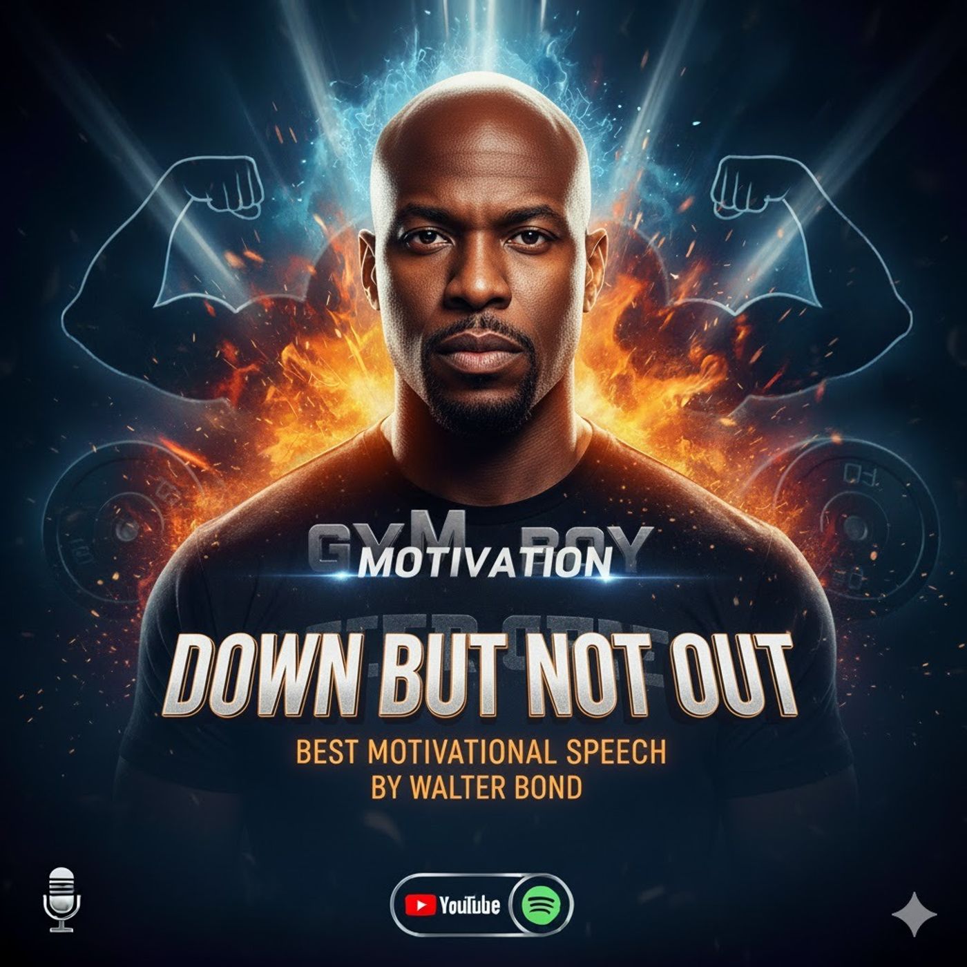 DOWN BUT NOT OUT – Best Motivational Speech by Walter Bond