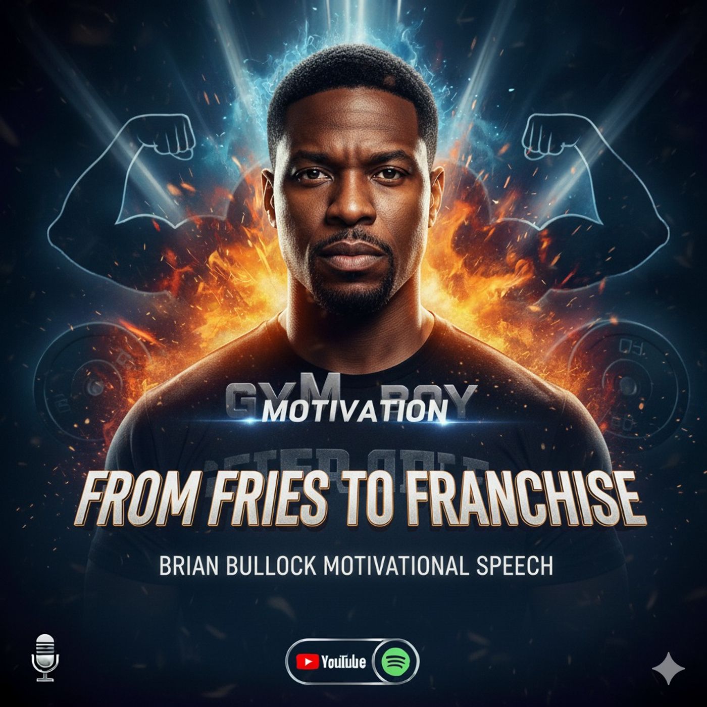 From Fries to Franchise – Brian Bullock Motivational Speech