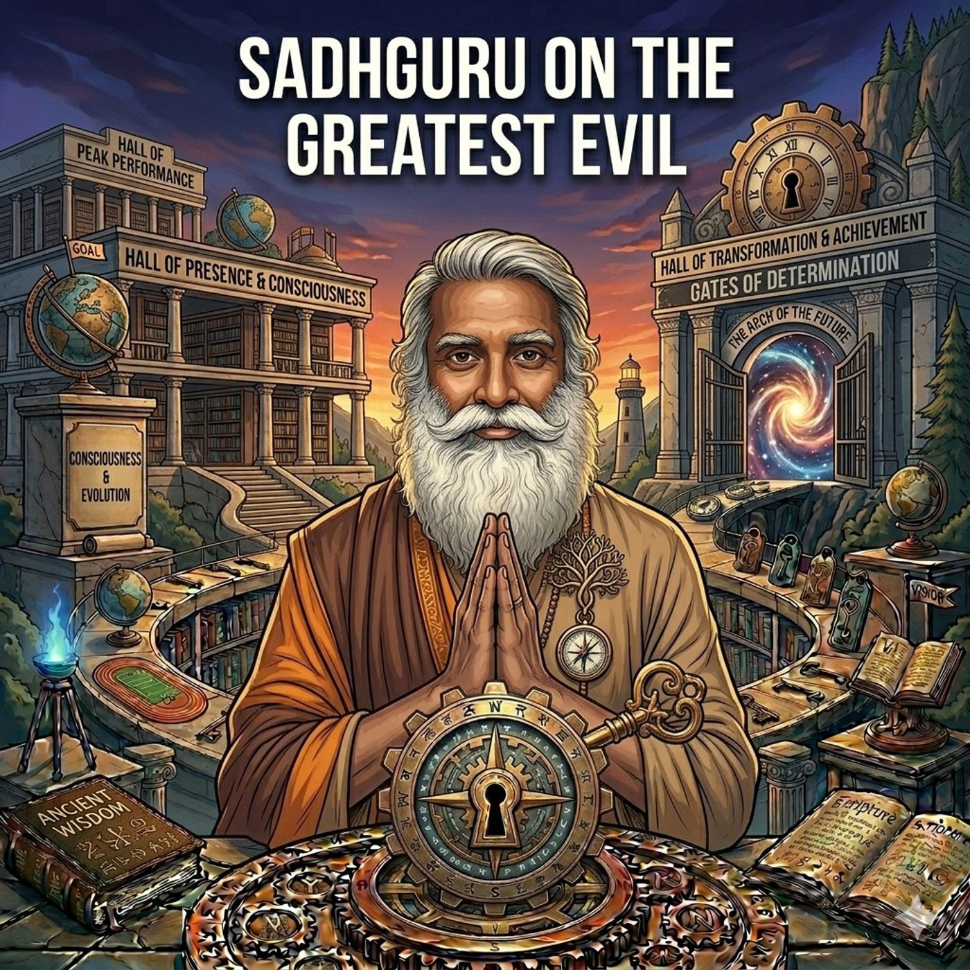 Sadhguru on the Greatest Evil