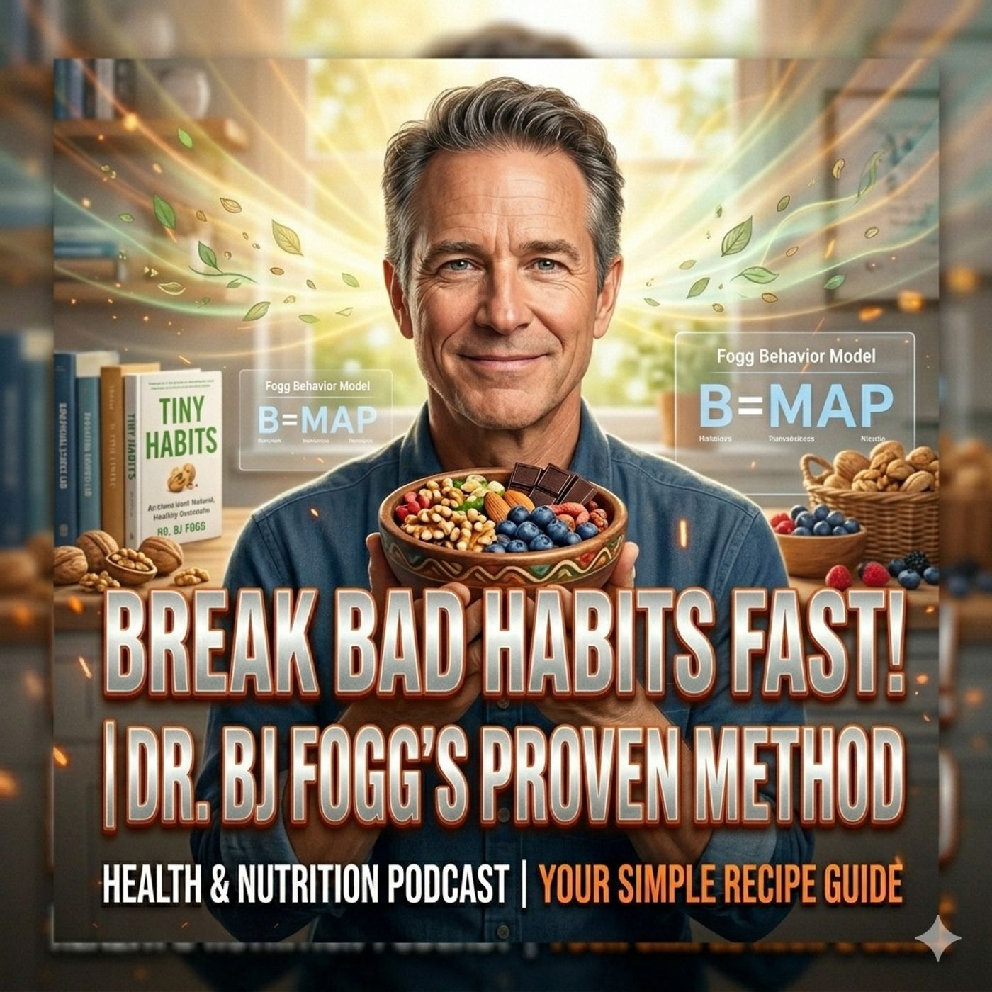Break Bad Habits Fast | Dr. BJ Fogg’s Proven Method