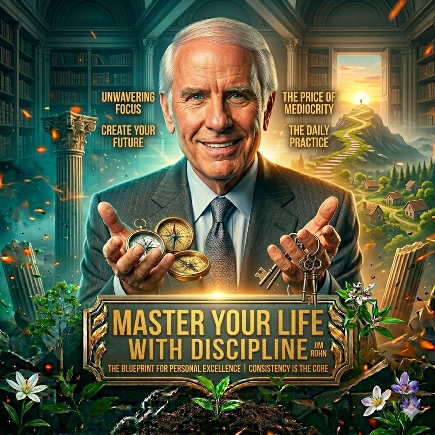 Master Your Life with Discipline: Jim Rohn