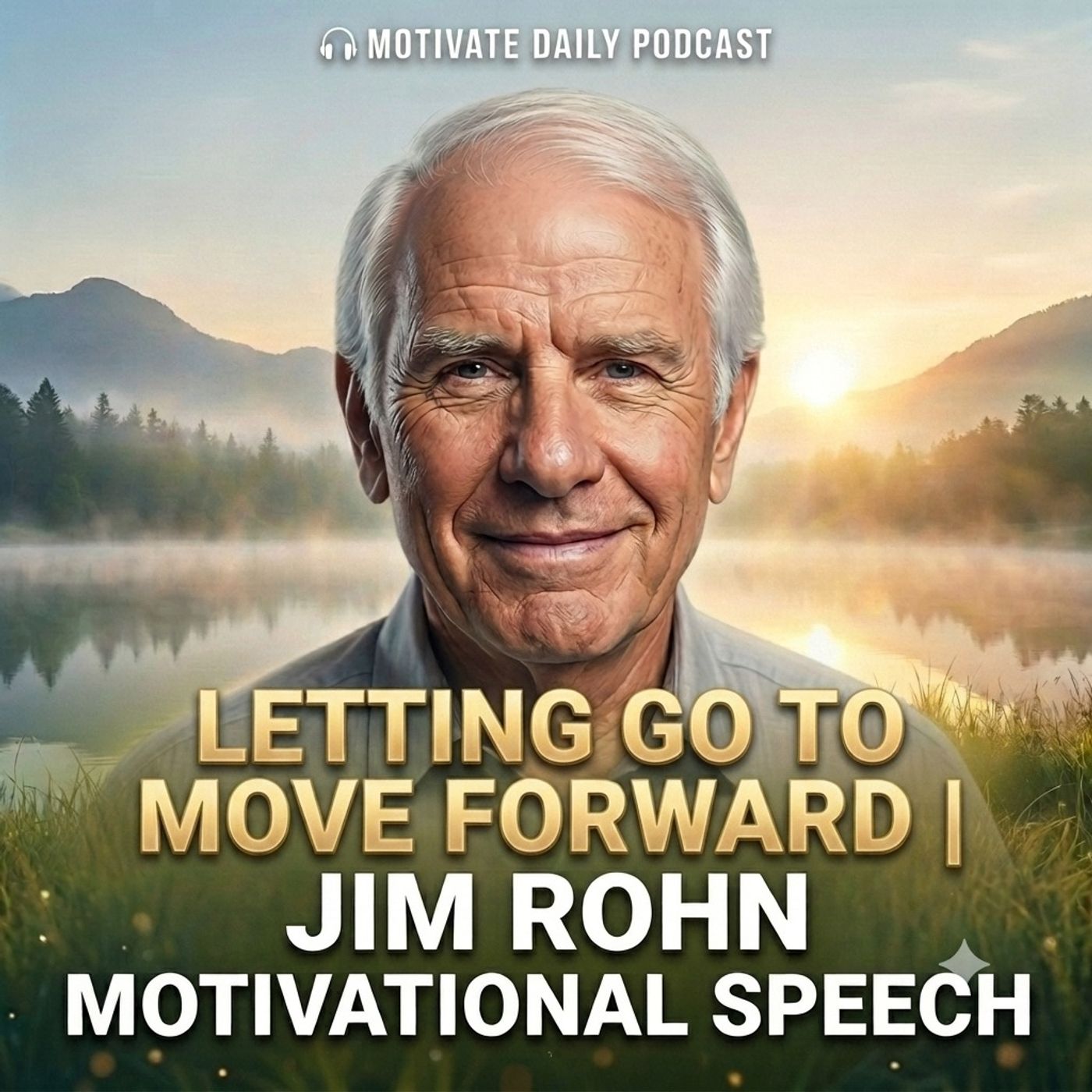 Letting Go to Move Forward | Jim Rohn Motivational Speech episode artwork