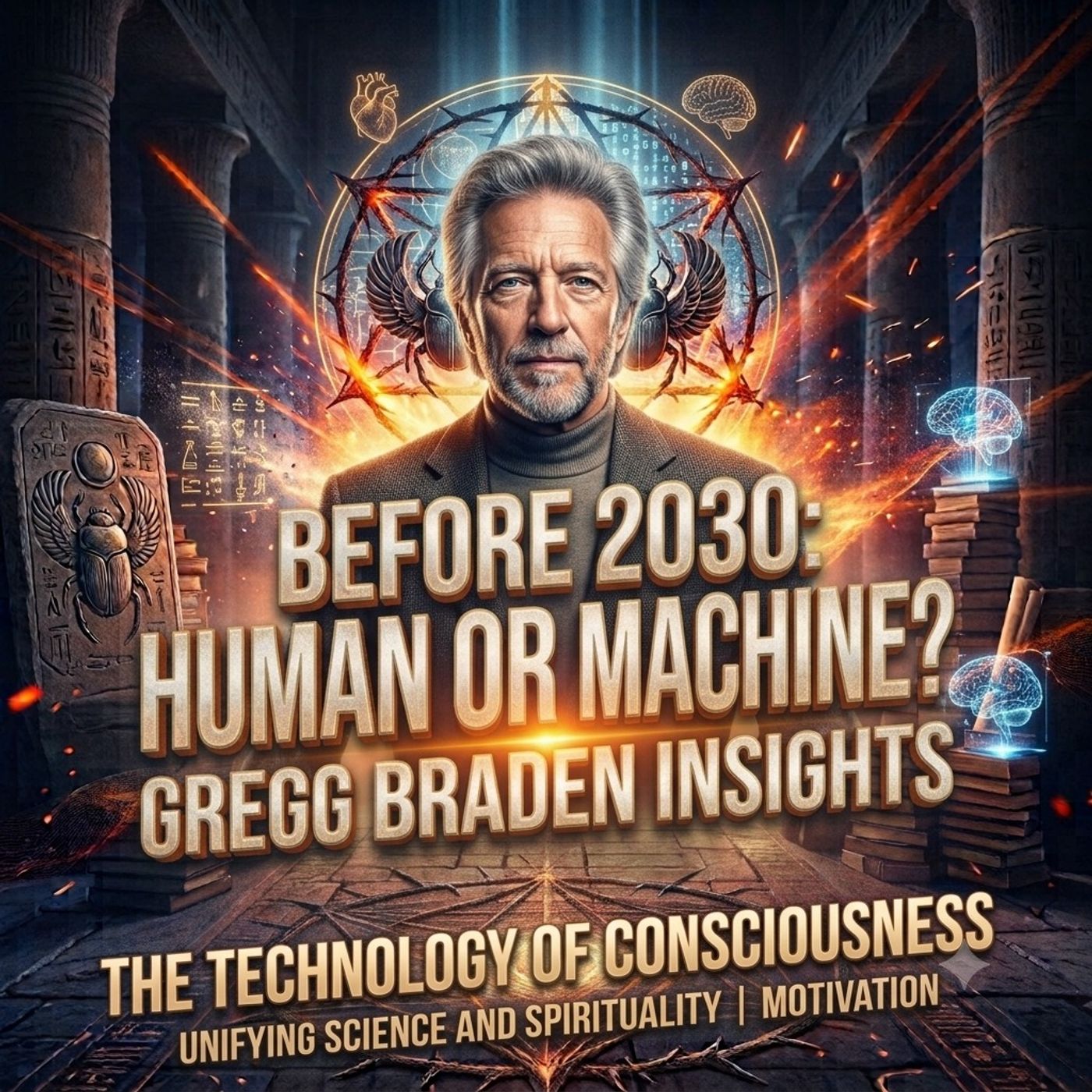 Before 2030: Human or Machine? | Gregg Braden Insights