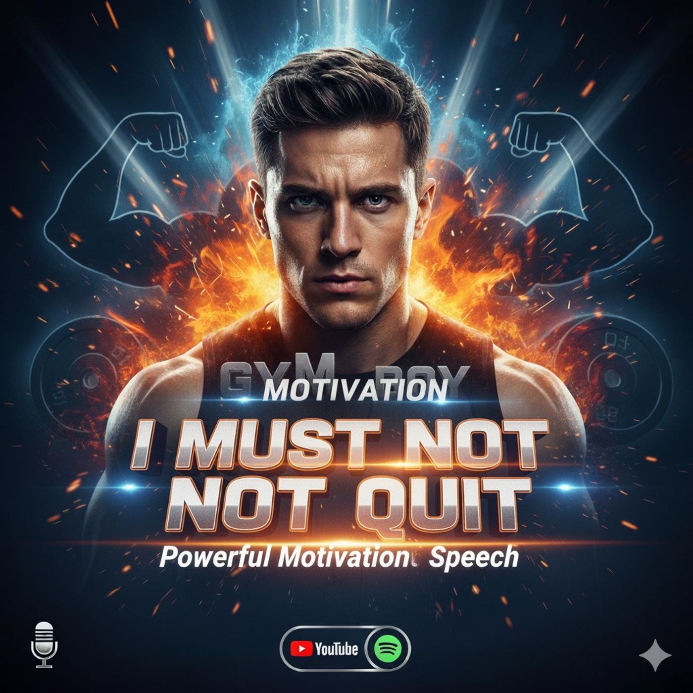 I Must Not Quit – Powerful Motivational Speech