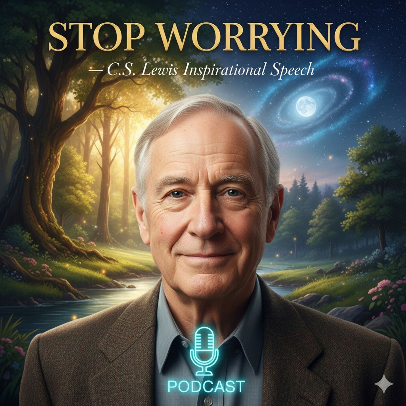 Stop Worrying — C.S. Lewis Inspirational Speech