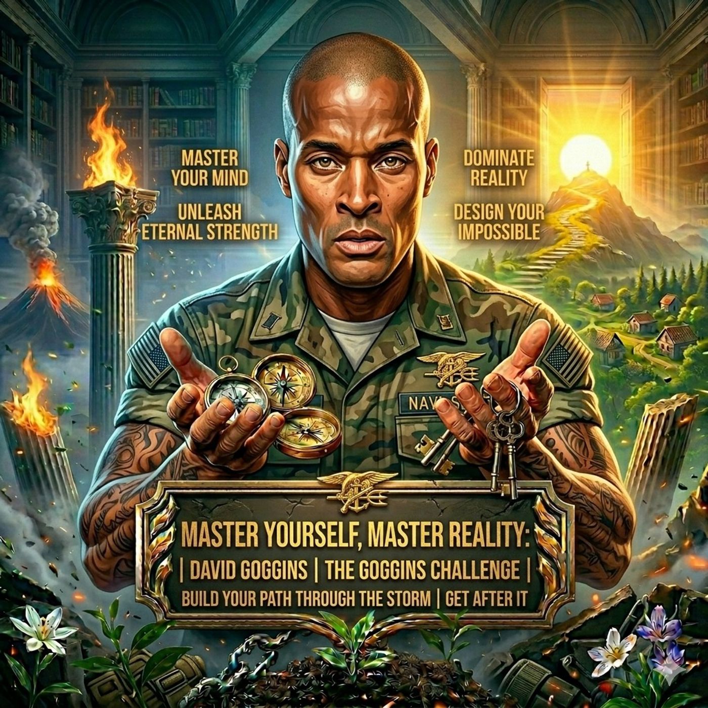 Master Yourself, Master Reality: David Goggins