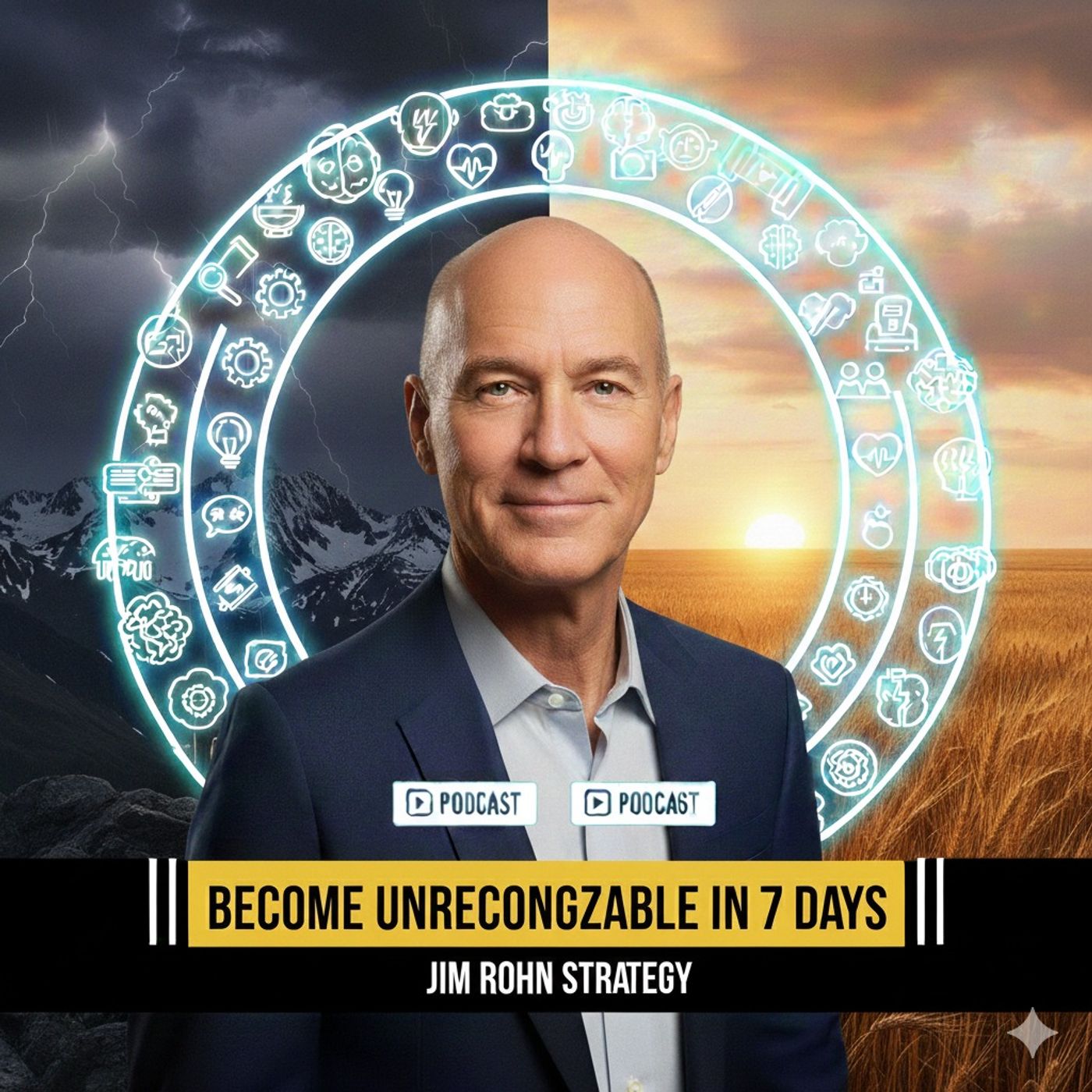 Become Unrecognizable in 7 Days | Jim Rohn Strategy