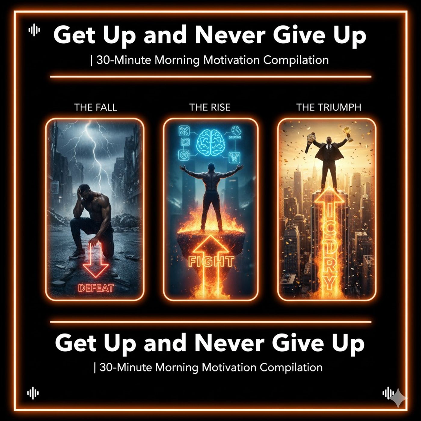 Get Up and Never Give Up | 30-Minute Morning Motivation Compilation