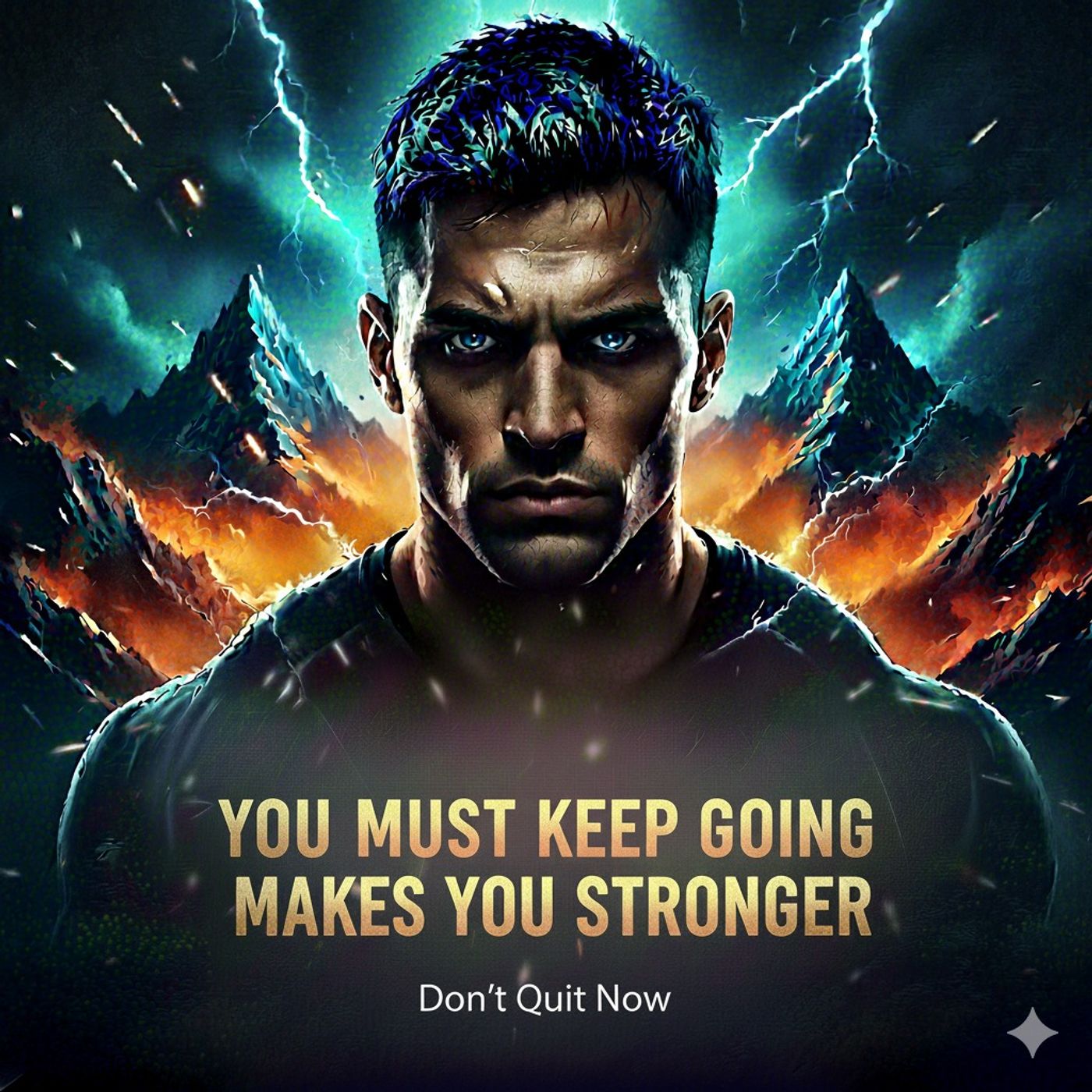 You Must Keep Going: Don’t Quit Now